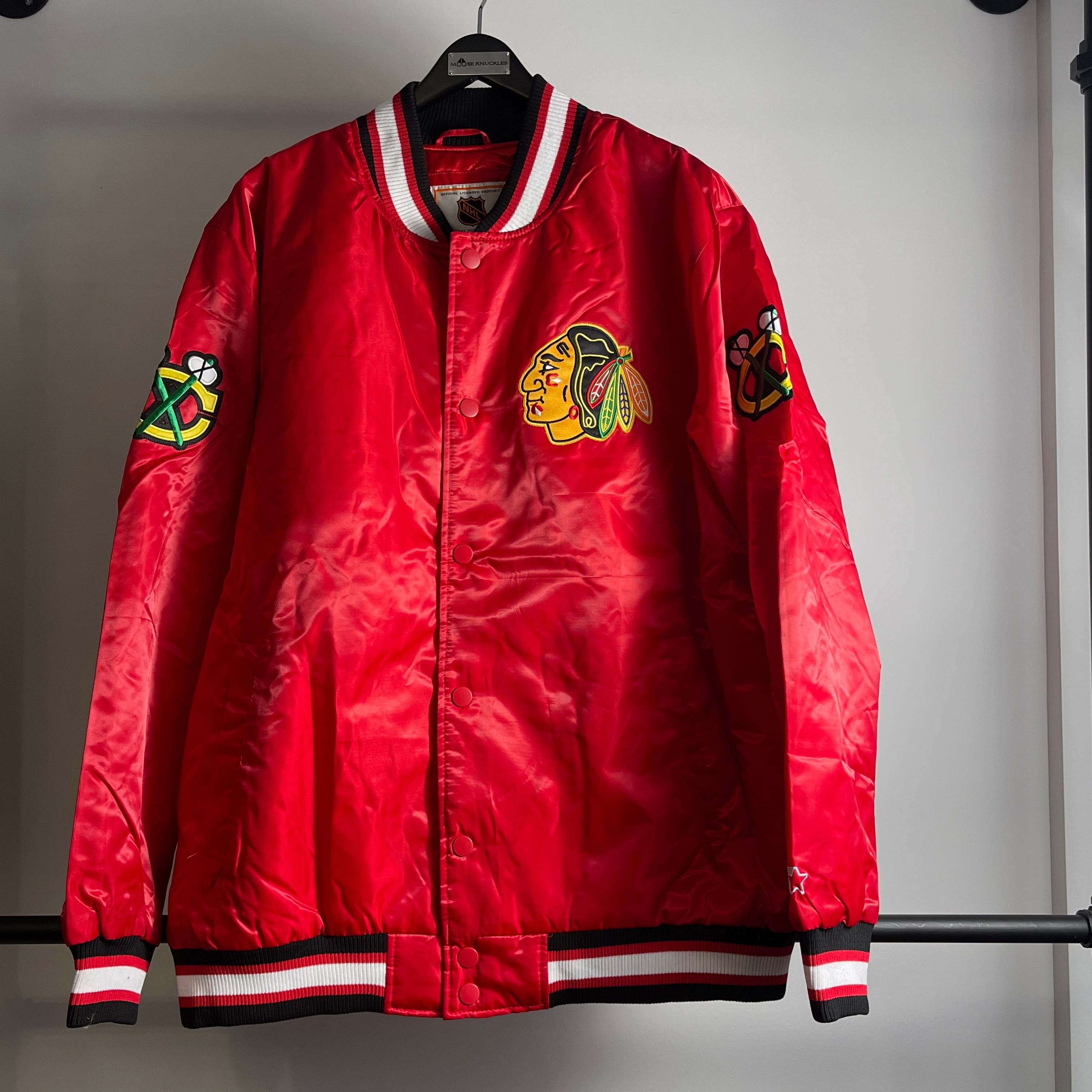 Starter NHL Chicago Blackhawks Exclusive Jacket size XXL