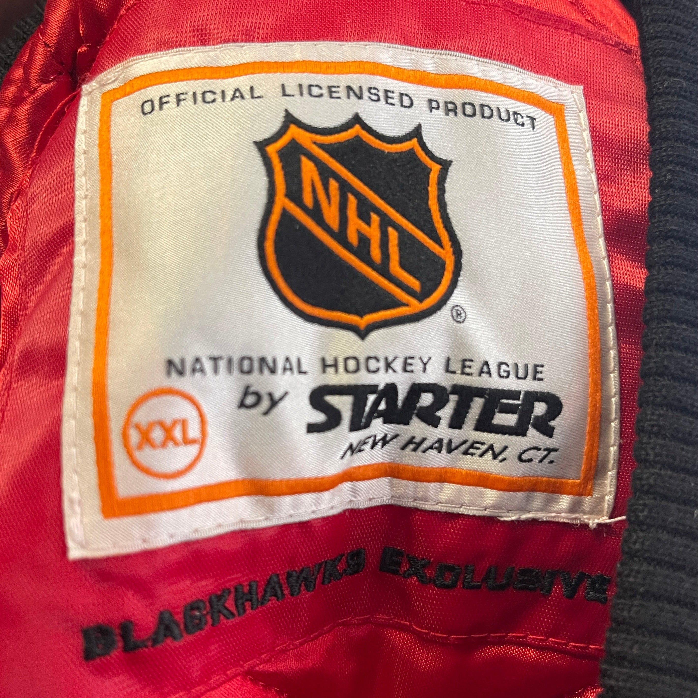 Starter NHL Chicago Blackhawks Exclusive Jacket size XXL