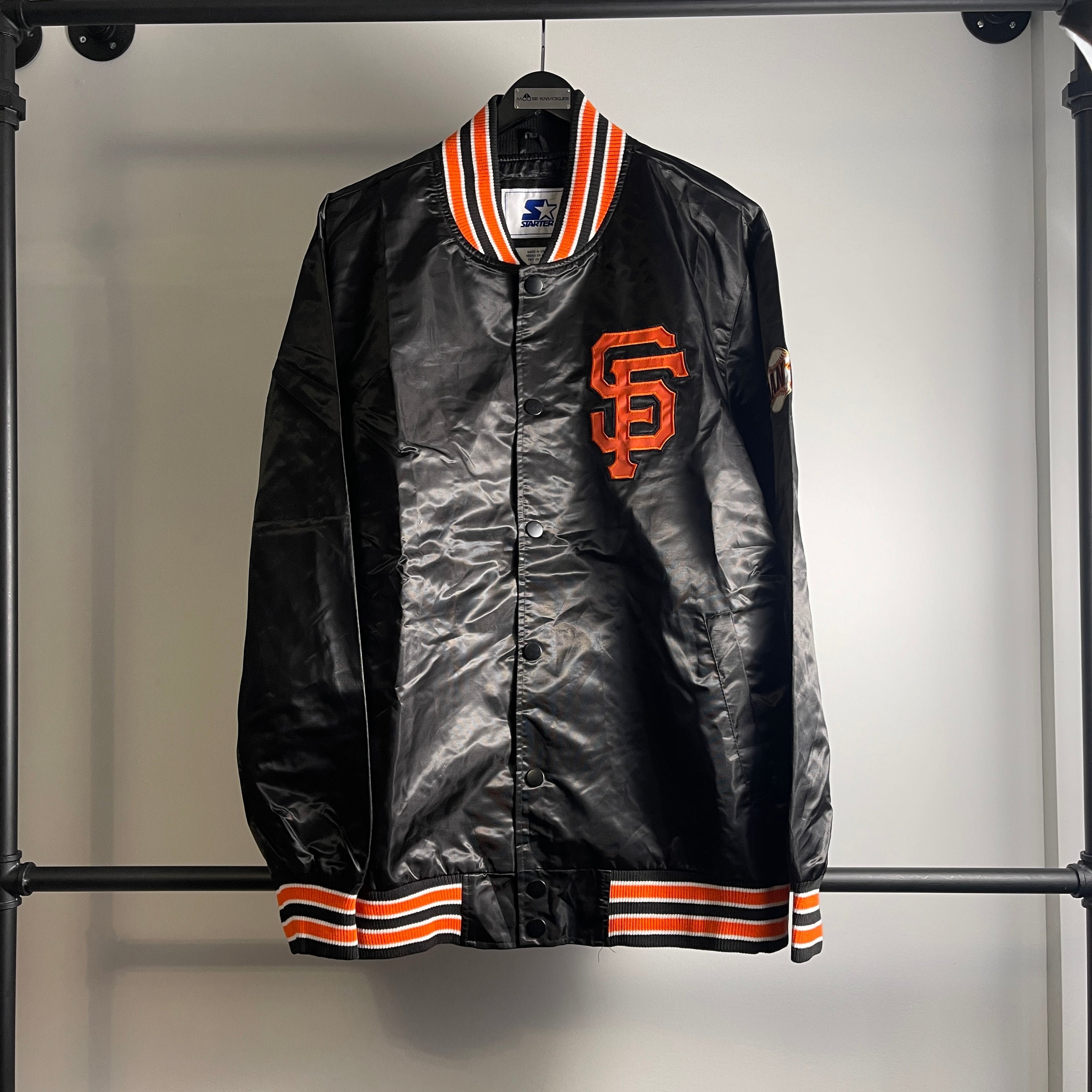 Starter MLB San Francisco Giants Light Weight Jacket Size 2XL