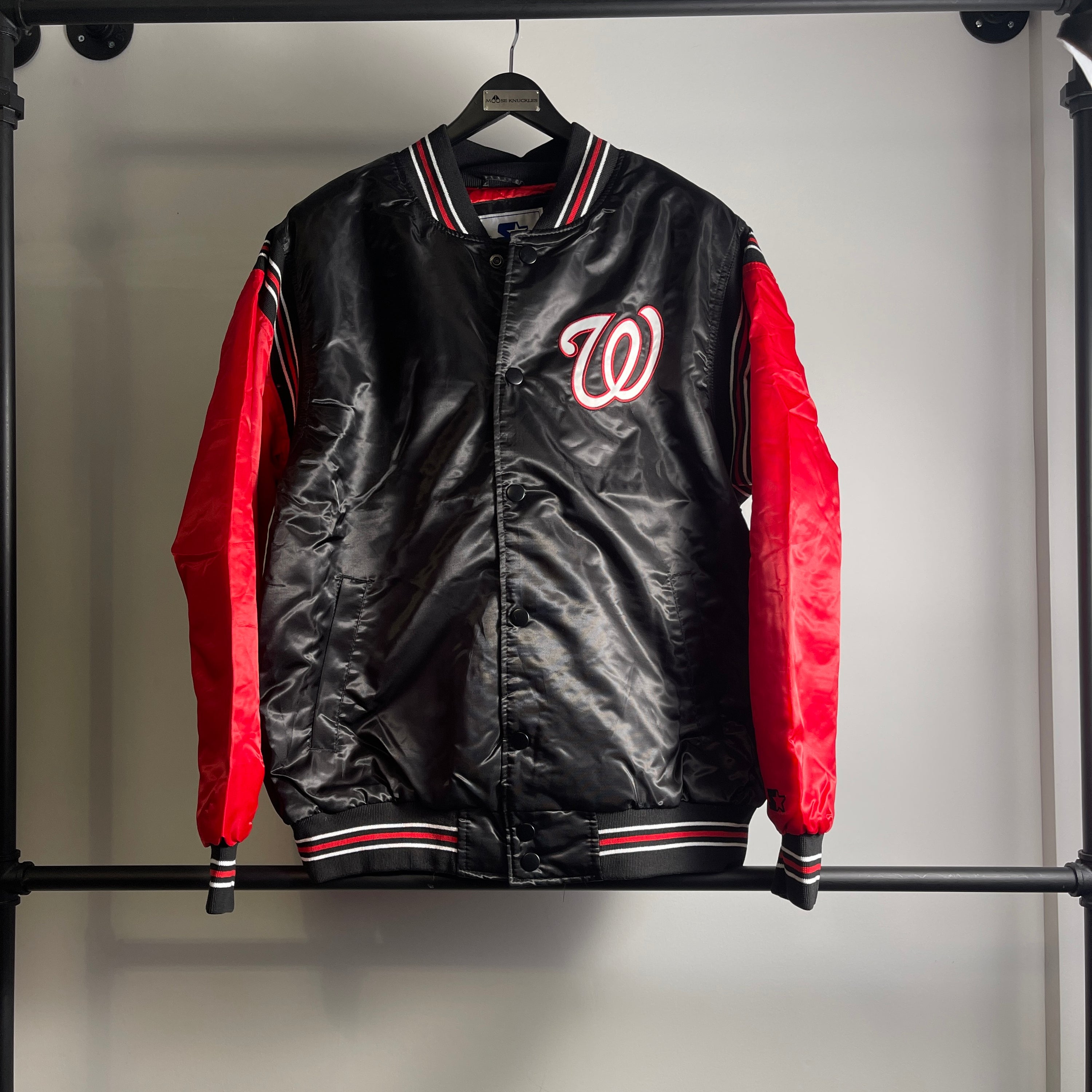 Starter MLB Washington Nationals Jacket size L or XL