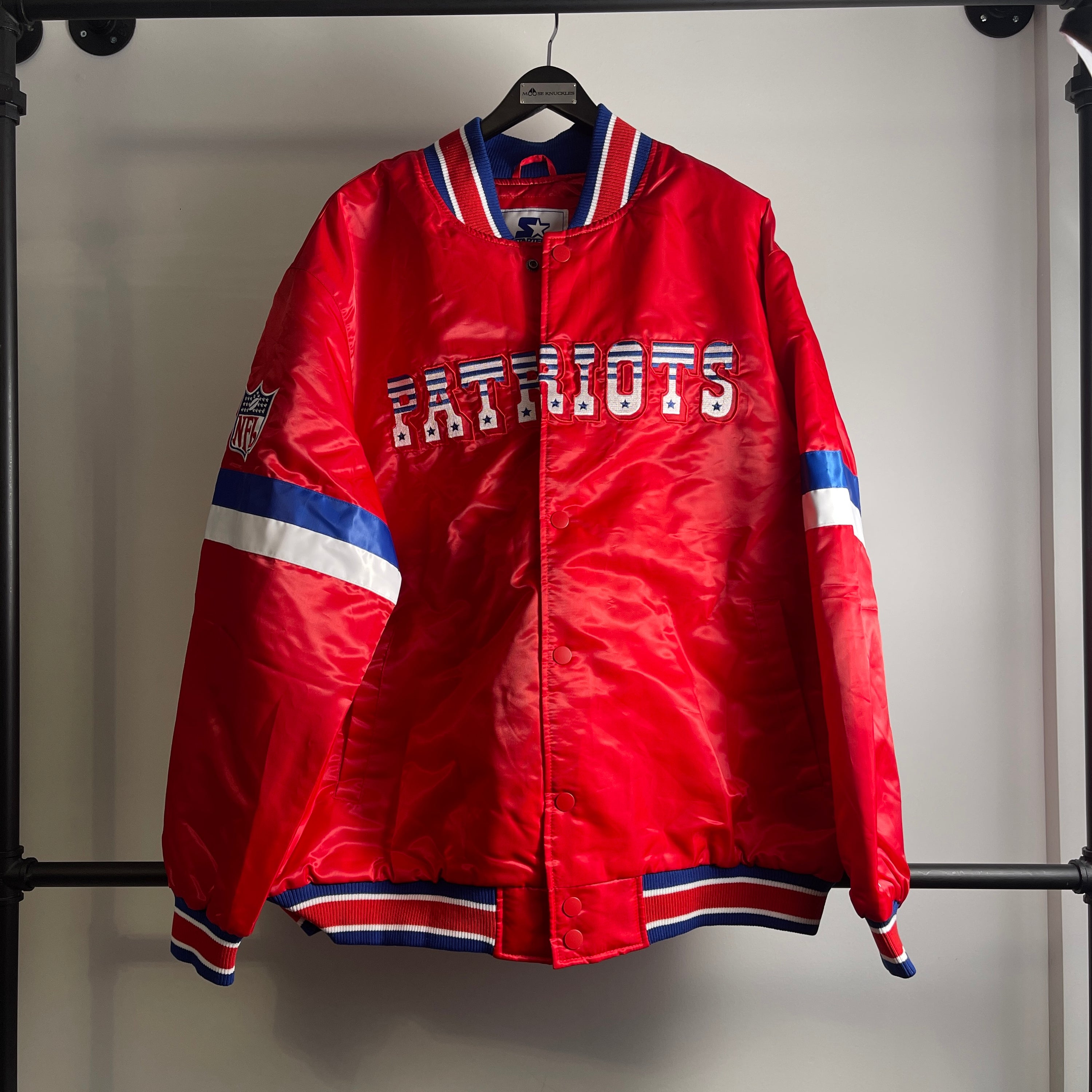 Starter NFL New England Patriots Jacket size XXXL