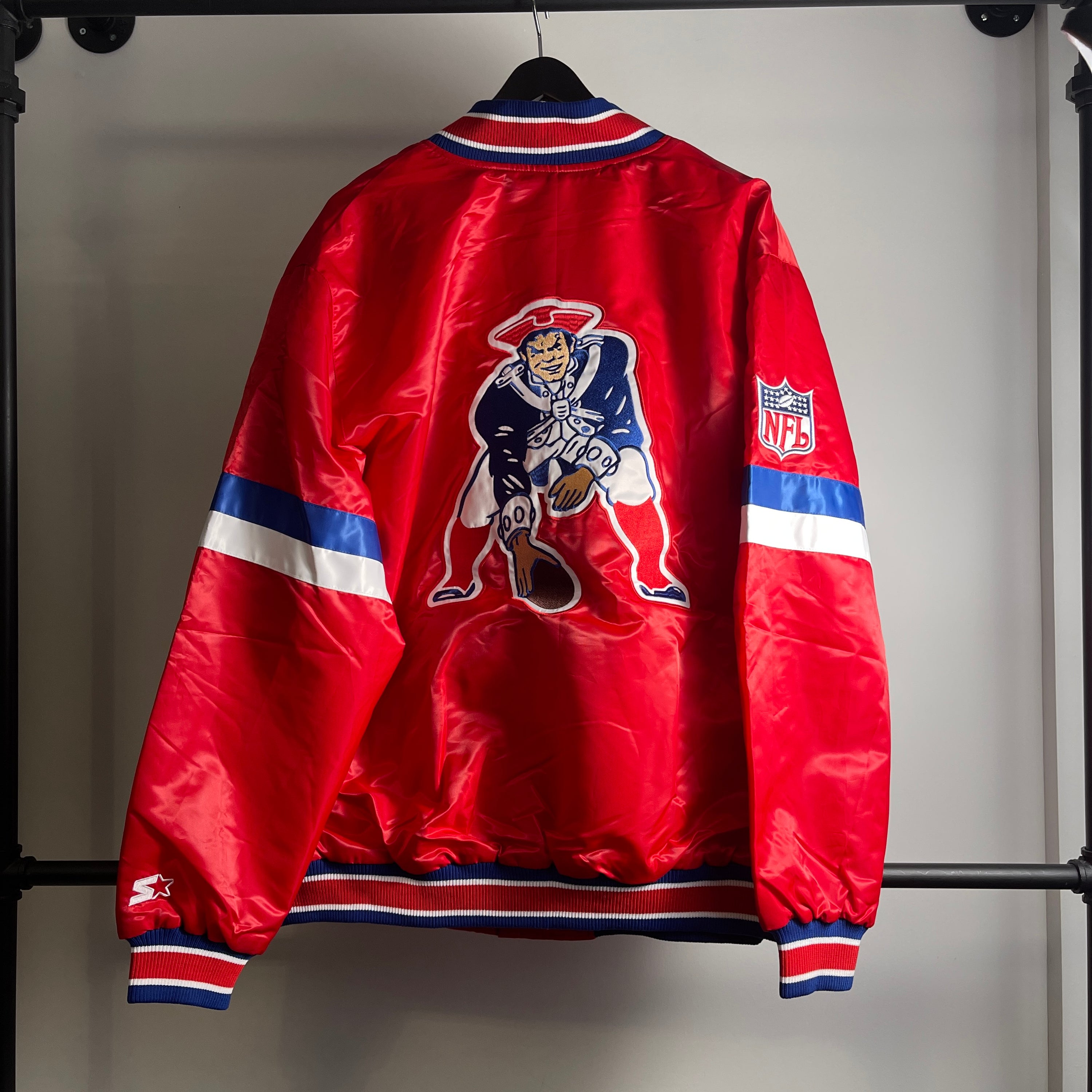Starter NFL New England Patriots Jacket size XXXL