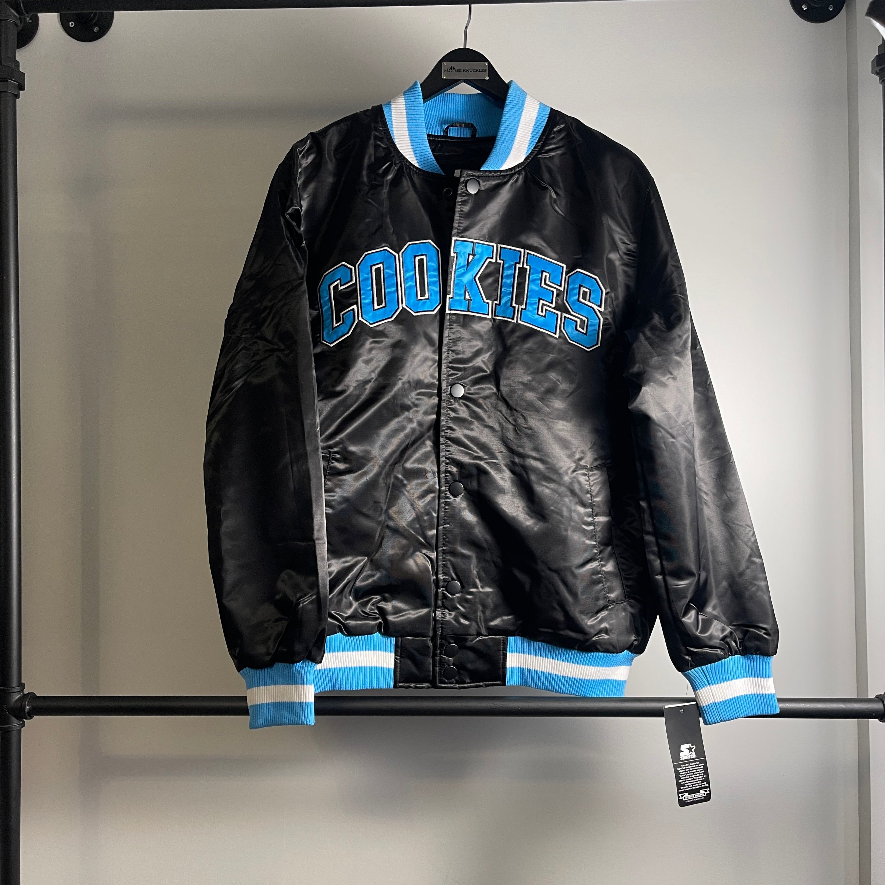 Starter black label Men's Cookies Starter Jacket Size M