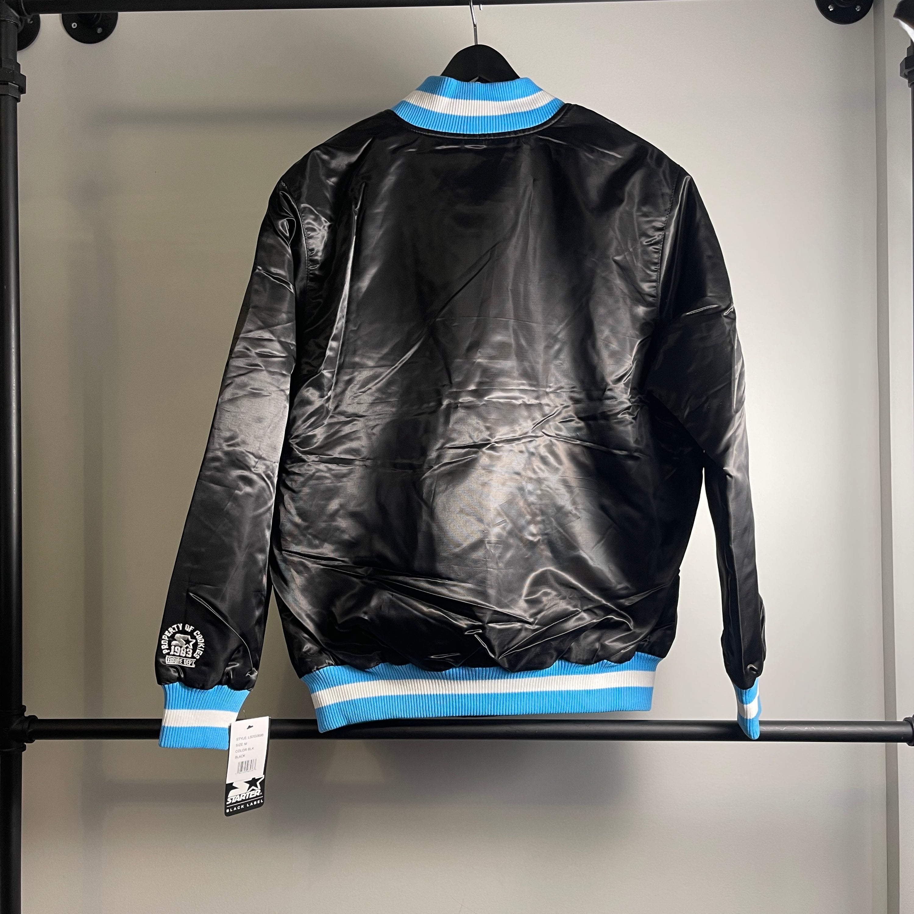 Starter black label Men's Cookies Starter Jacket Size M