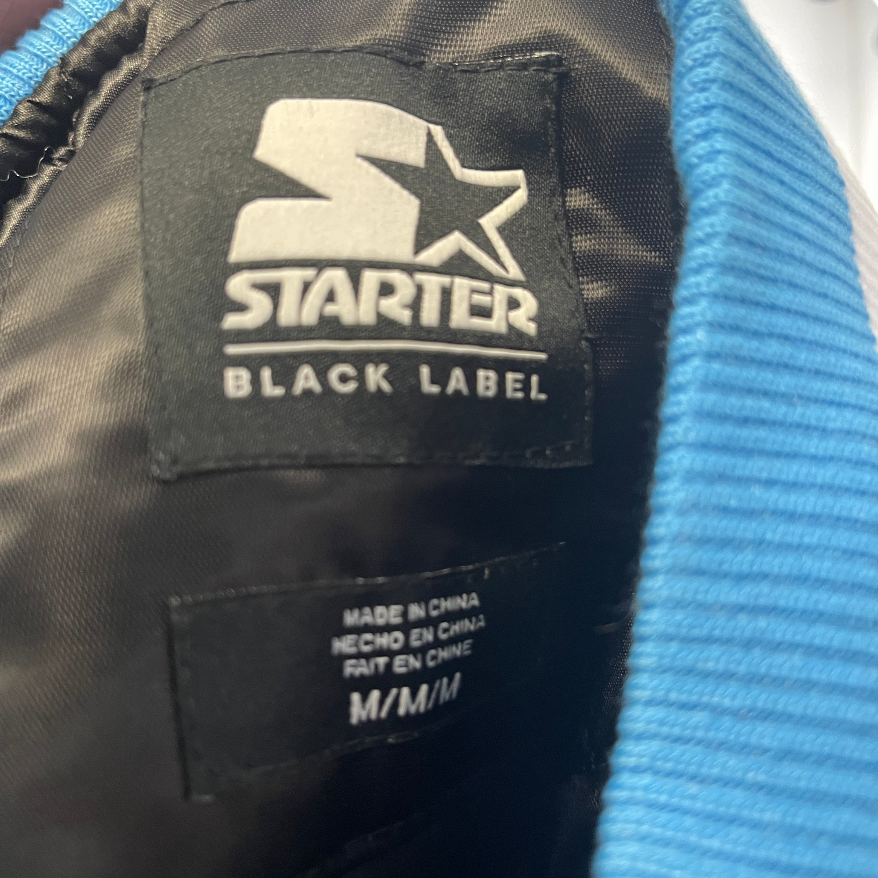 Starter black label Men's Cookies Starter Jacket Size M