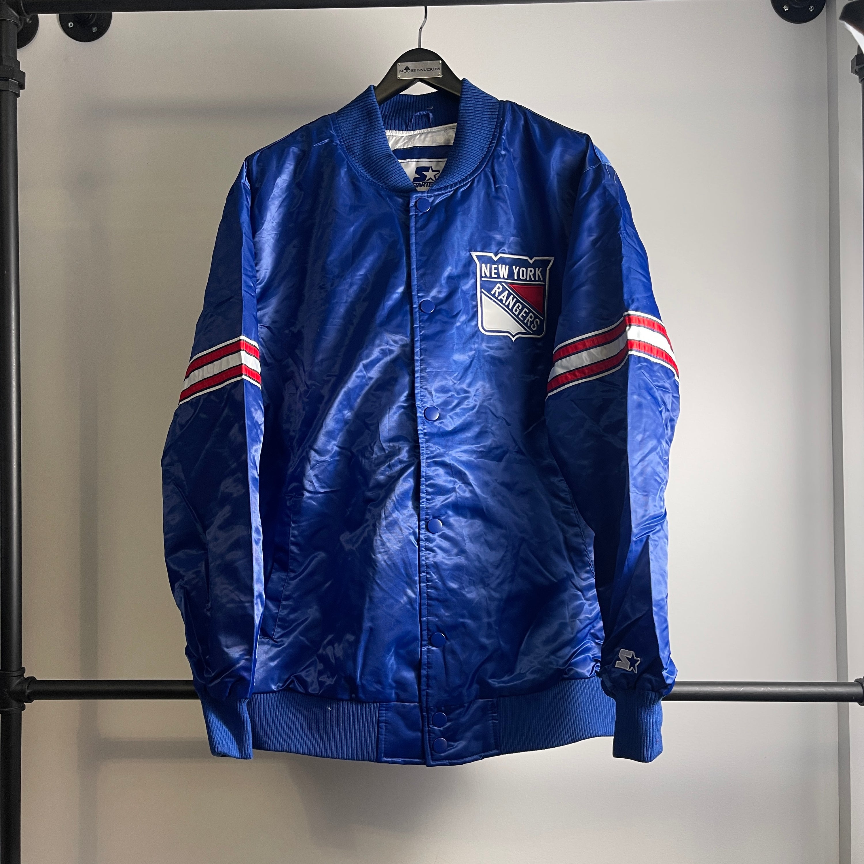 Starter NHL New York Rangers Jacket size XXL
