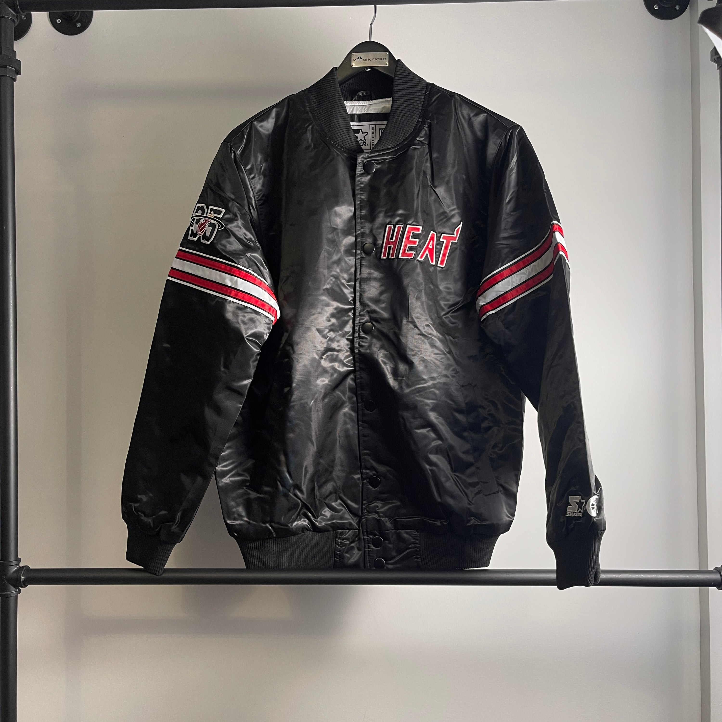 Starter Court Culture NBA Miami Heat Jacket size M/2XL