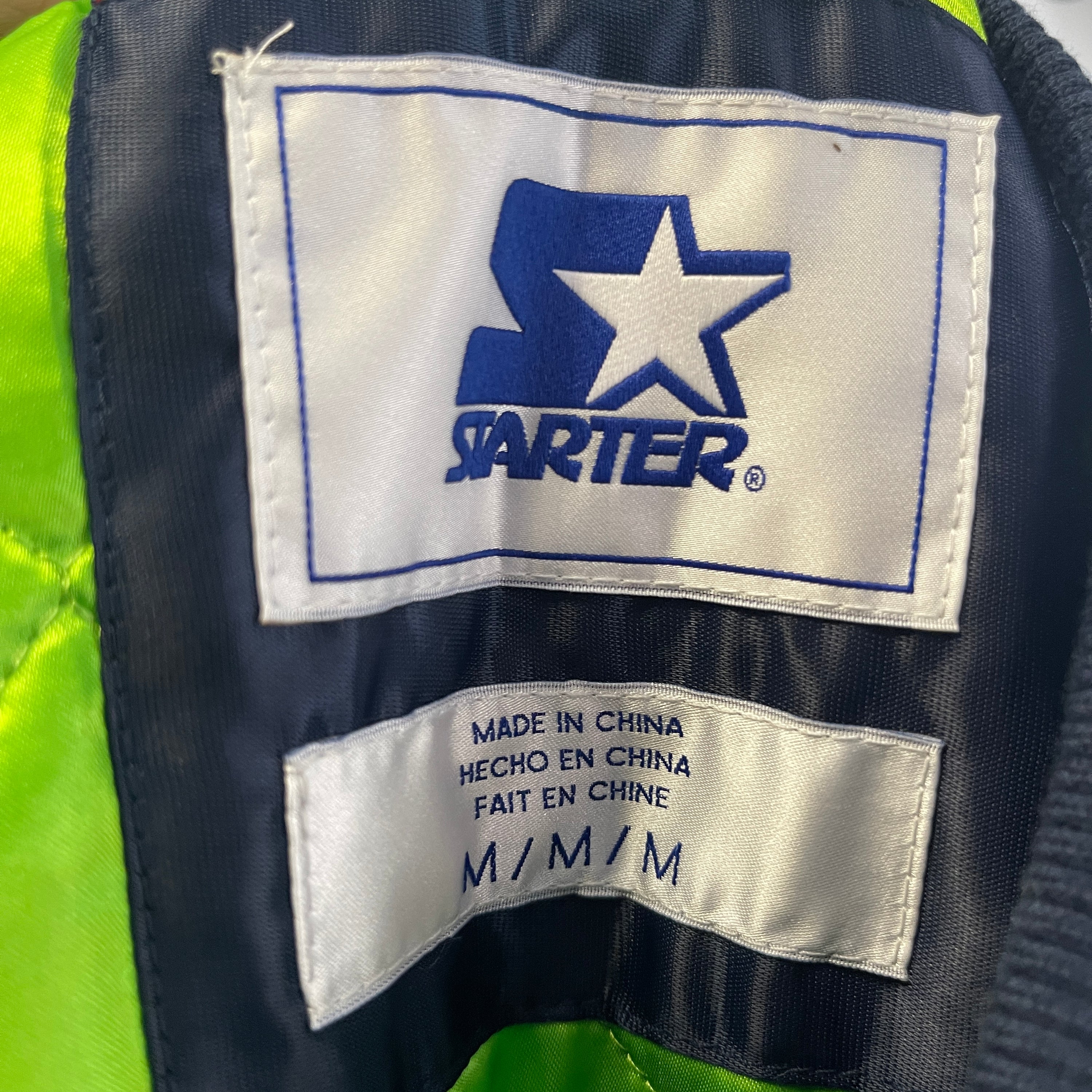 Starter NFL Seattle Seahawks Jacket size M