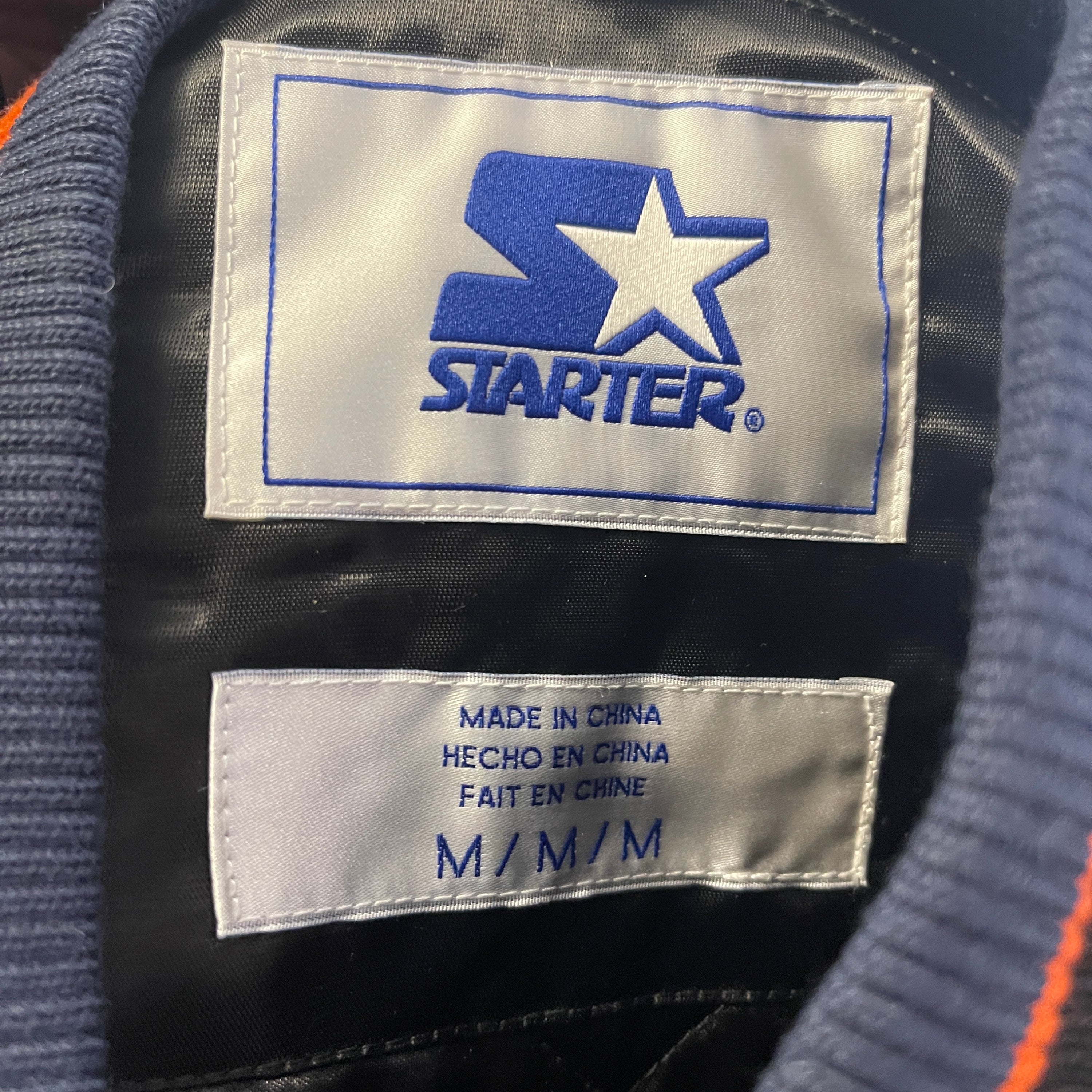 Starter MLB Houston Astros Jacket size S/M