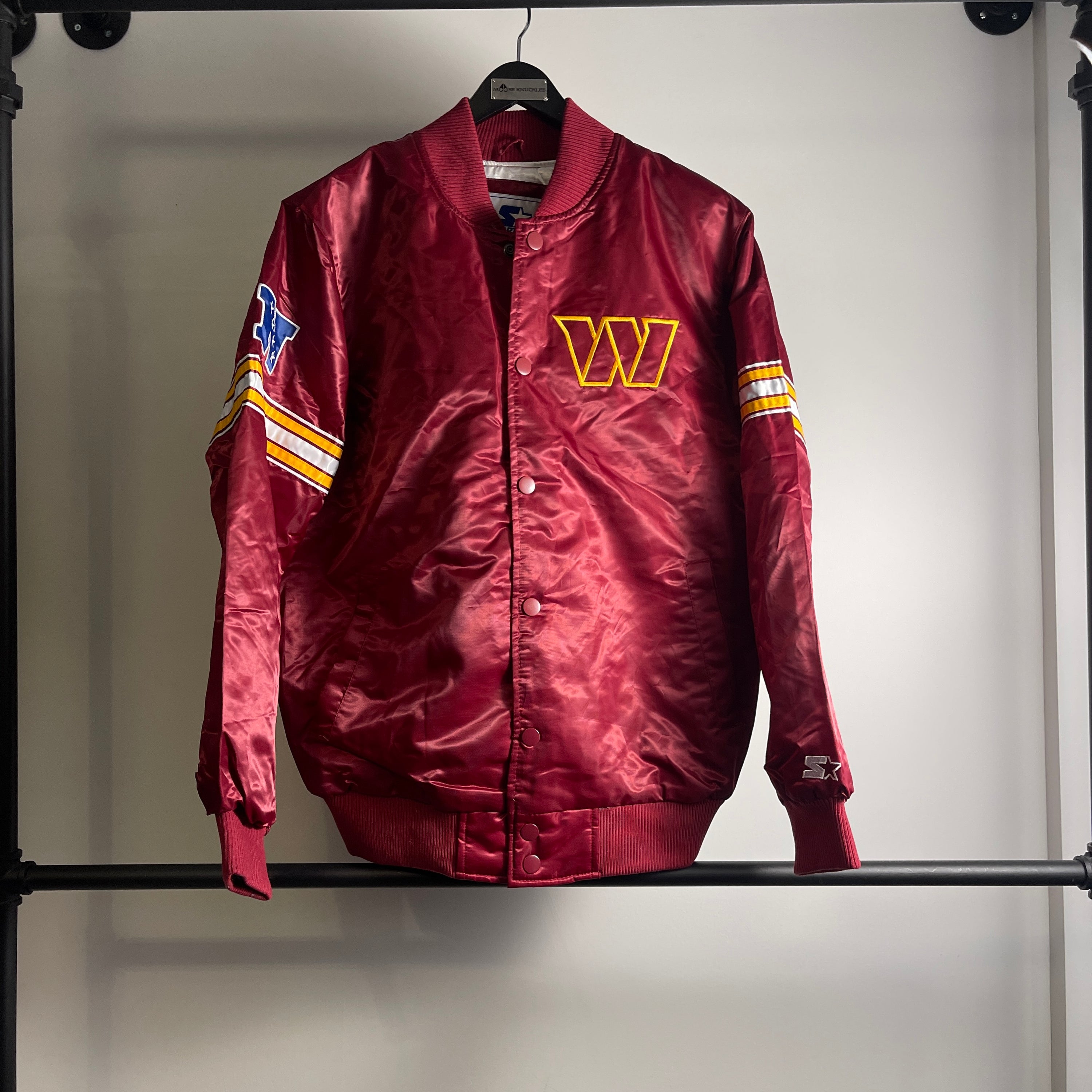 Starter NFL Washington Commanders Jacket Size M