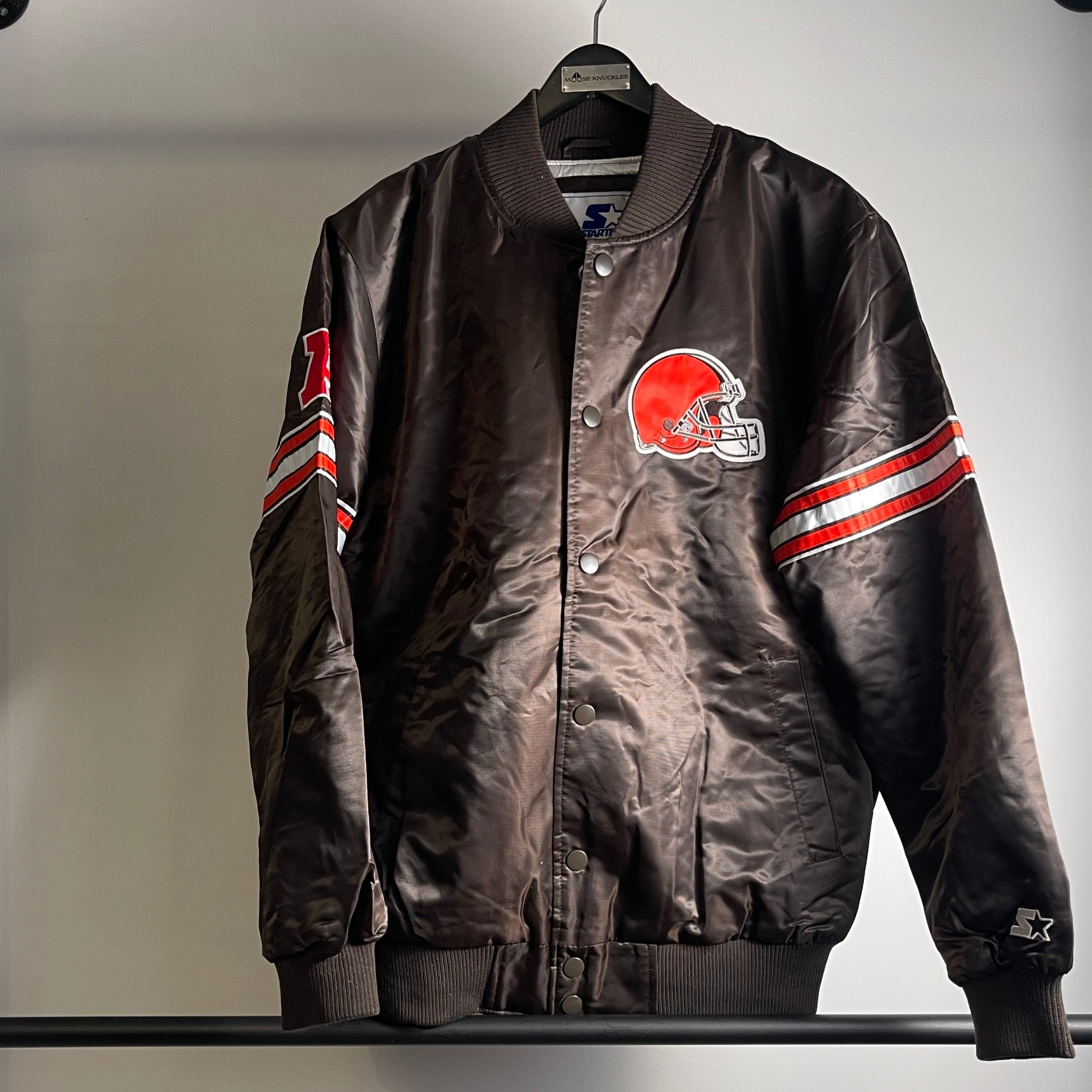 Starter NFL Cleveland Browns Jacket size M