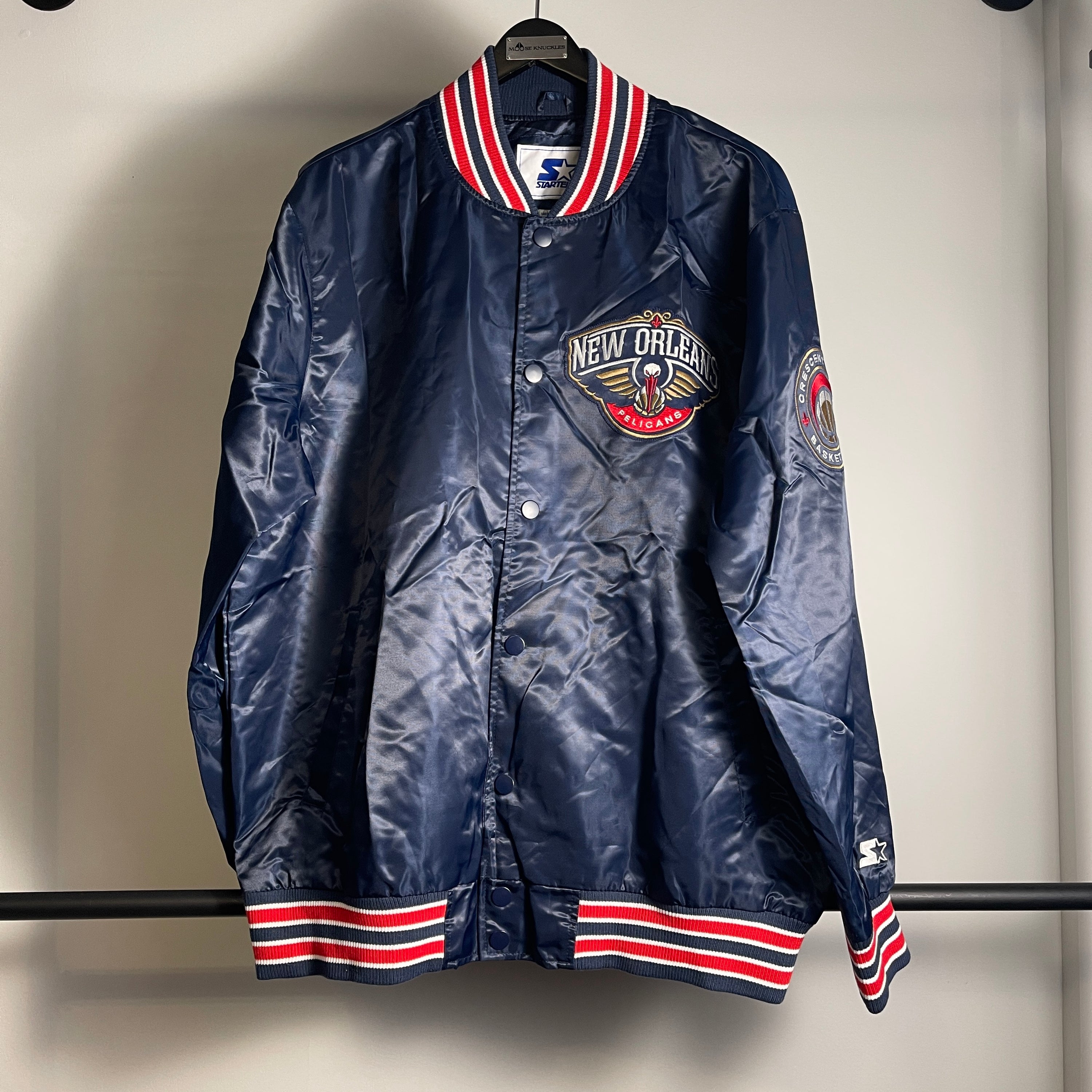 Starter NBA New Orleans Pelicans Jacket size 2XL