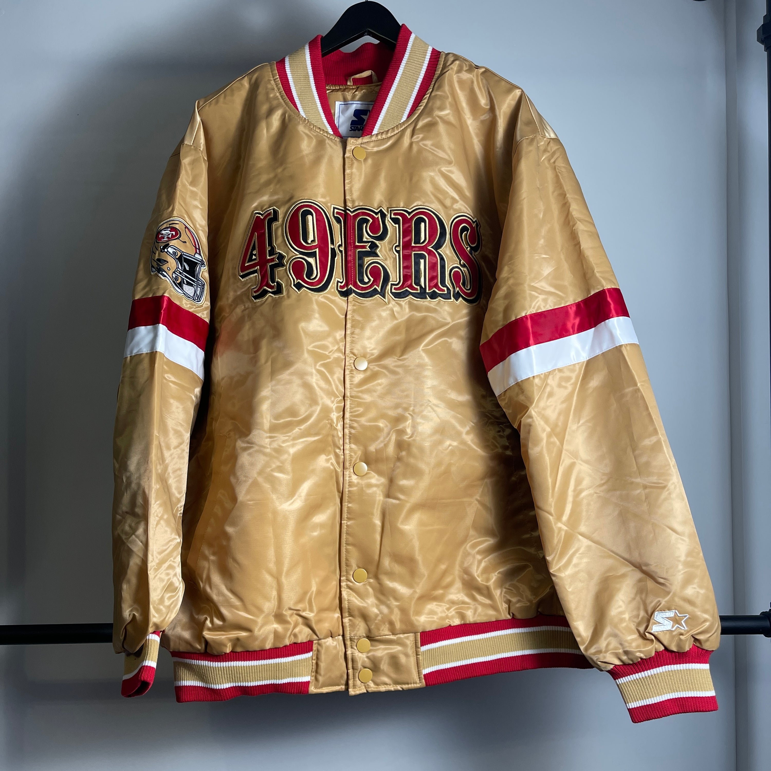 Starter NFL  San Francisco 49ers Jacket size XL