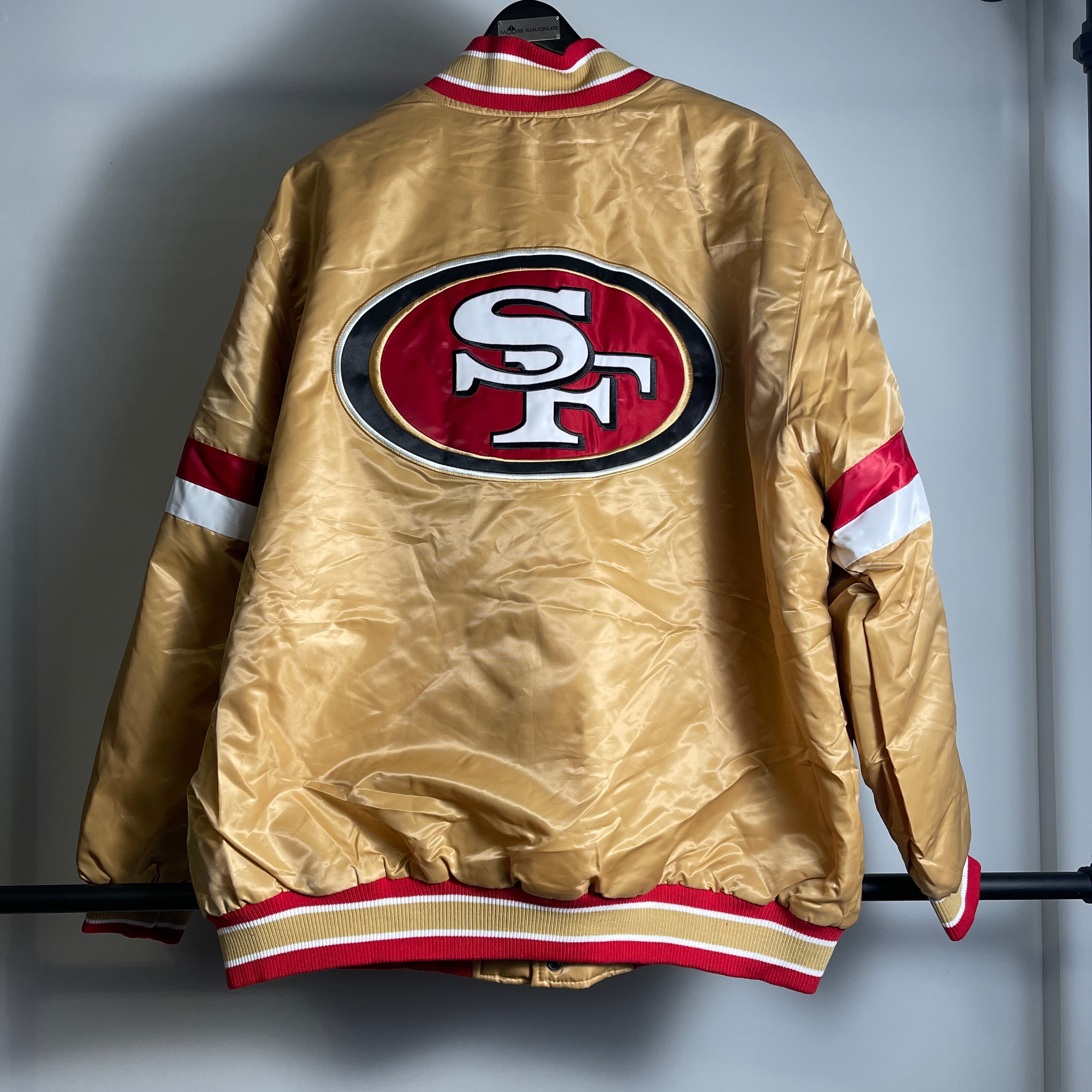 Starter NFL  San Francisco 49ers Jacket size XL