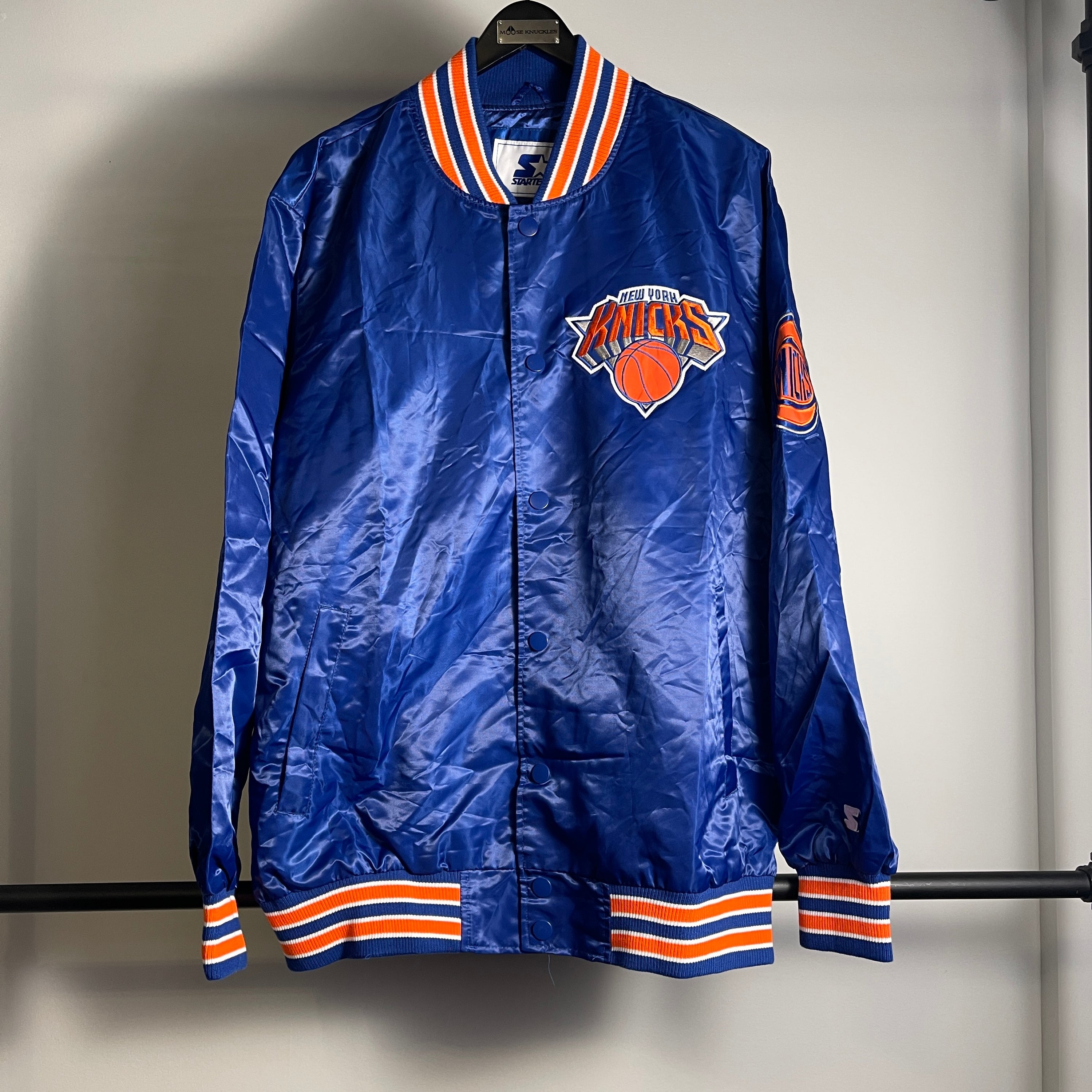 Starter NBA New York Knicks Jacket size 2XL