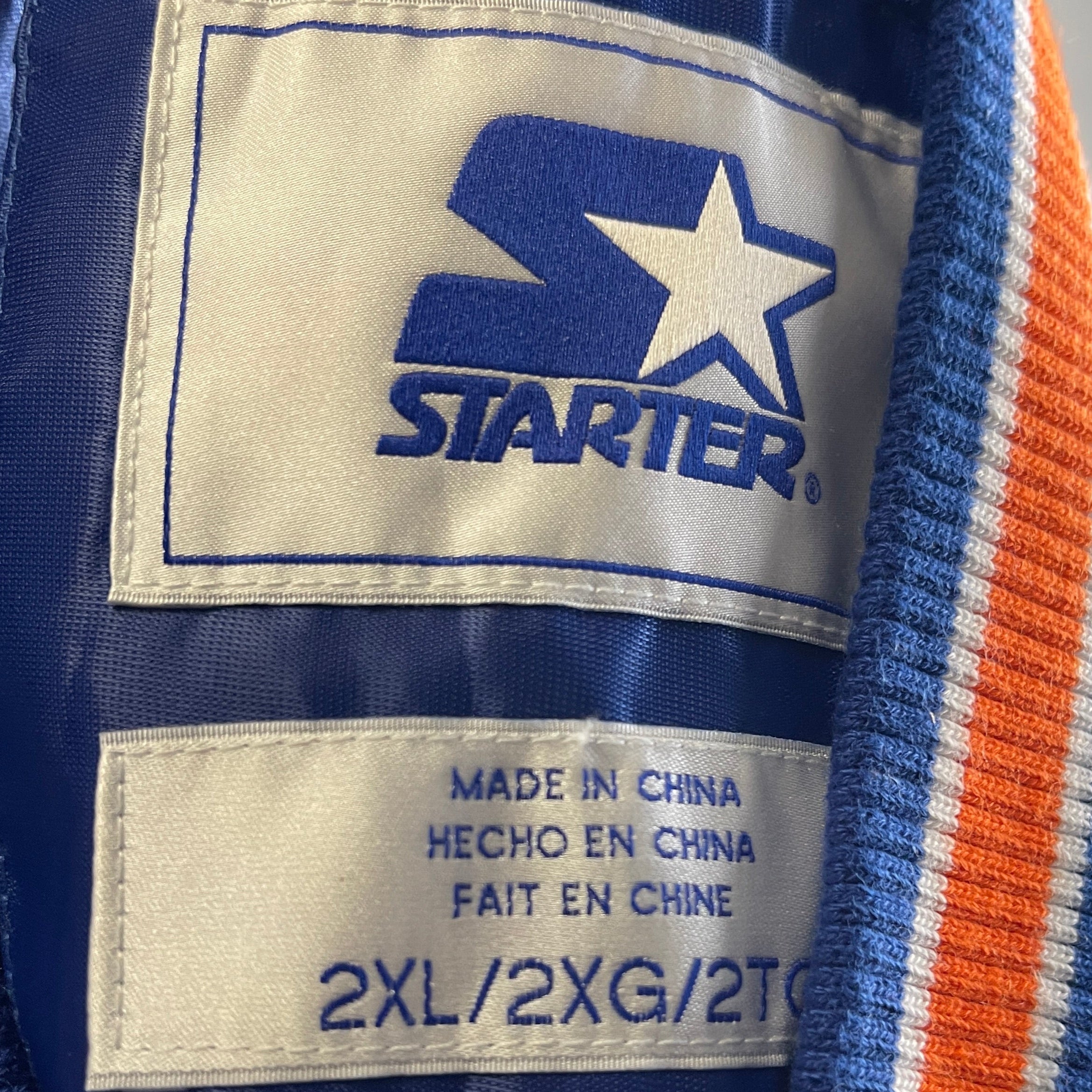 Starter NBA New York Knicks Jacket size 2XL