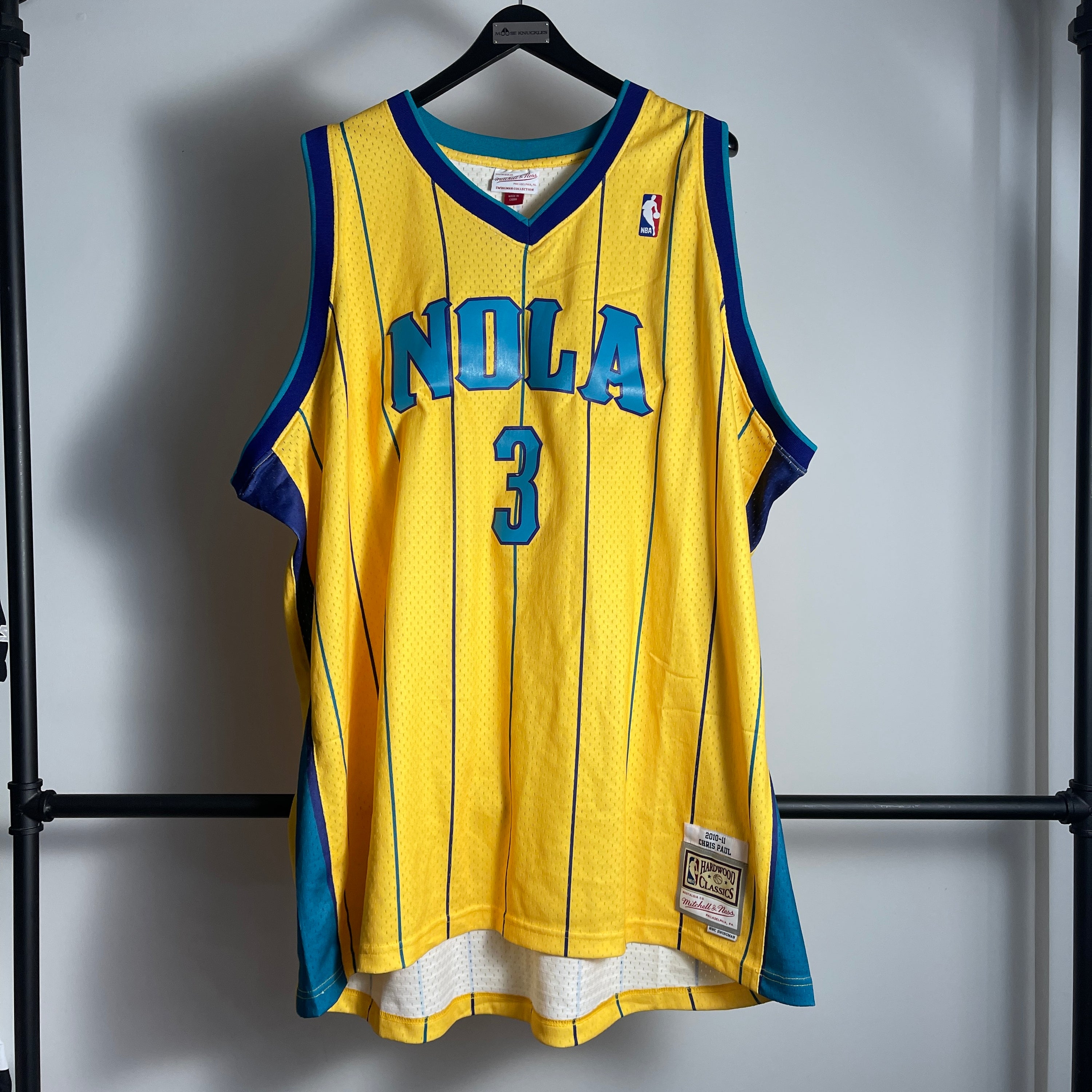 Mitchell&Ness NBA New Orleans Hornets Paul Jersey size 3XLT