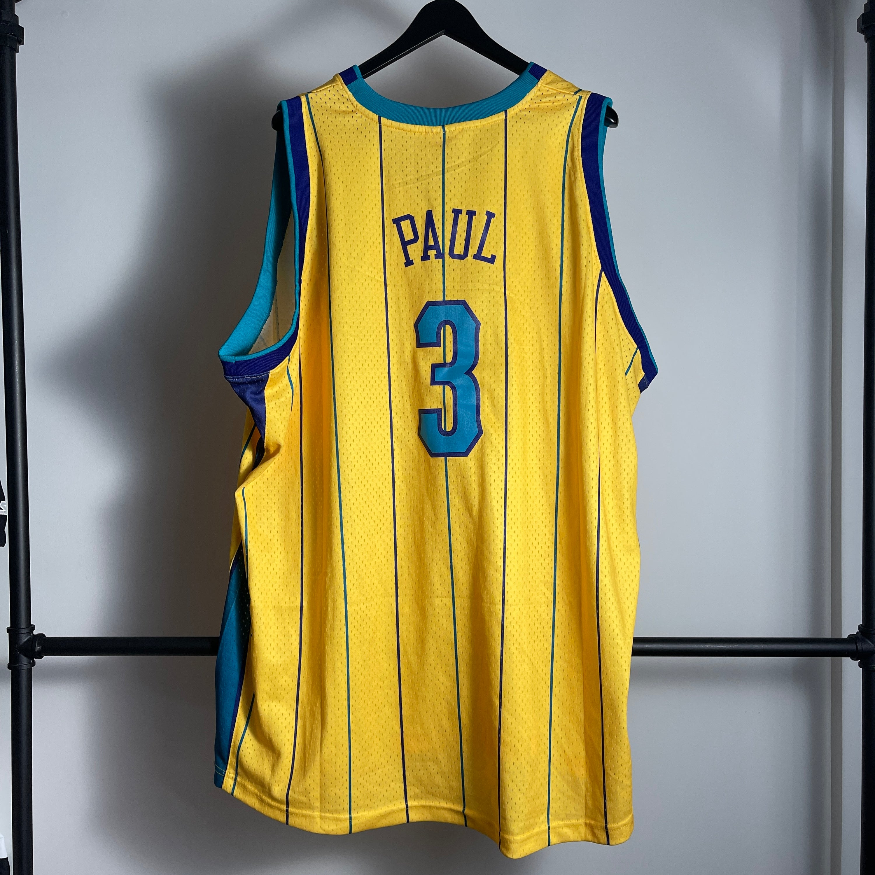 Mitchell&Ness NBA New Orleans Hornets Paul Jersey size 3XLT