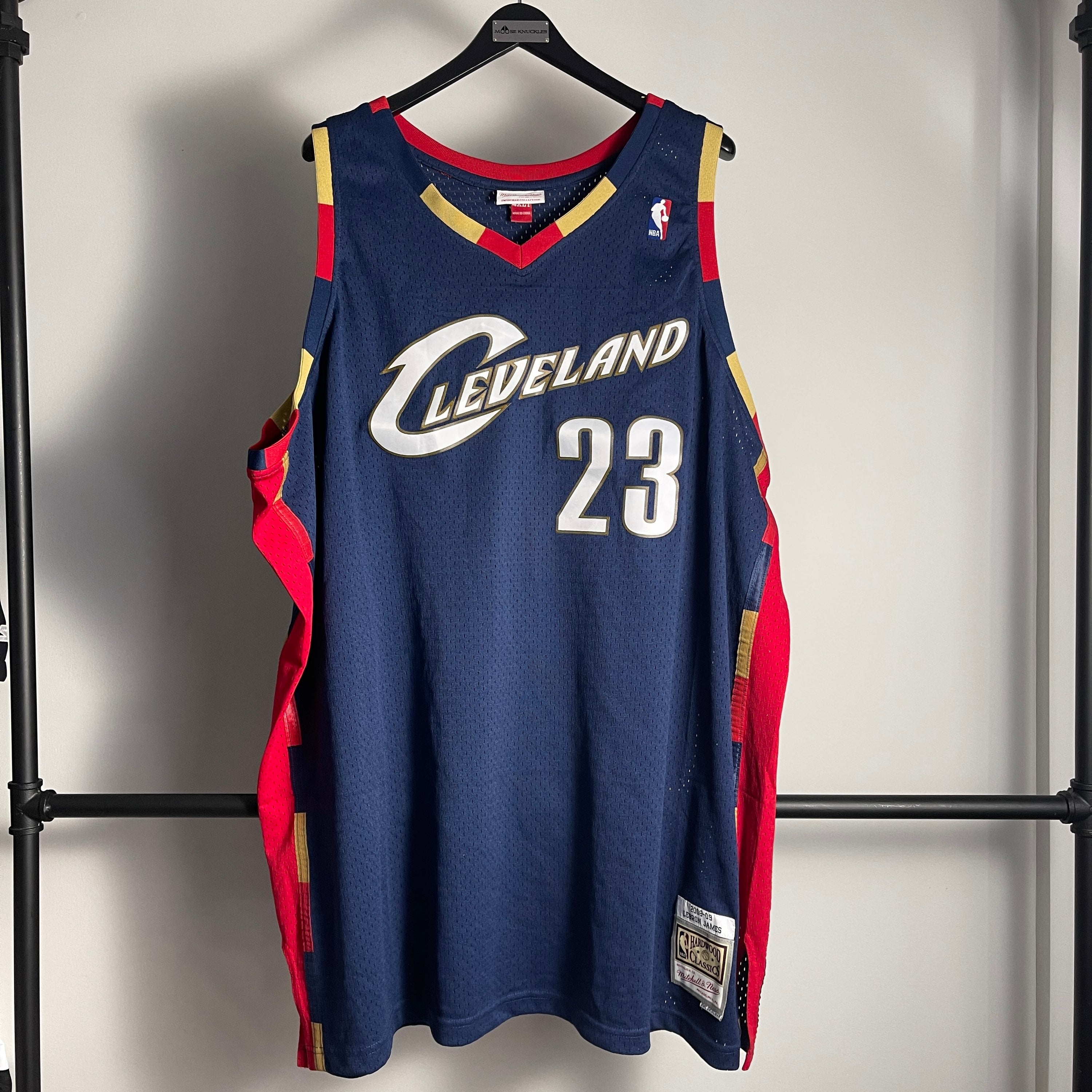 Mitchell&Ness NBA Cleveland Cavaliers James Jersey size 4XLT
