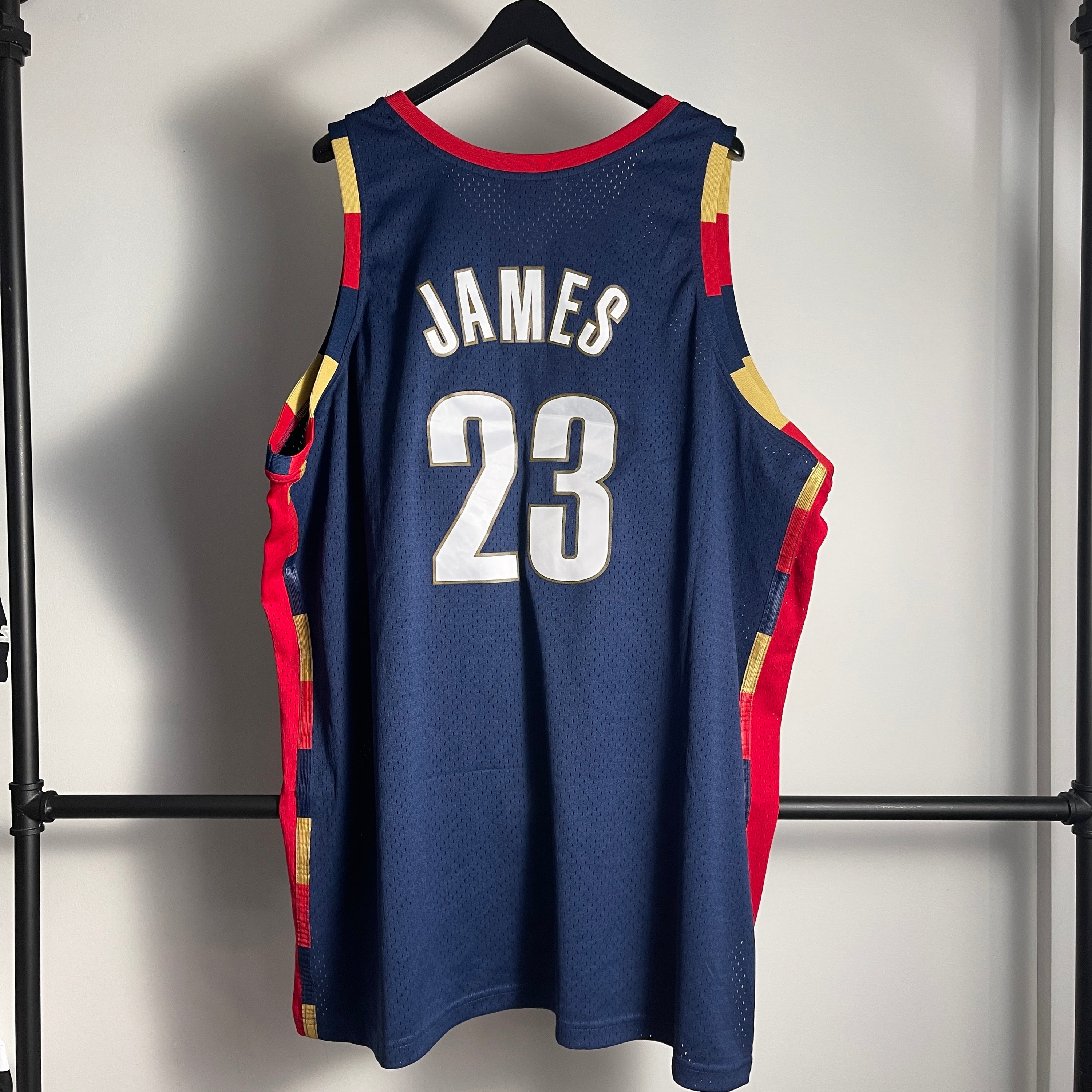 Mitchell&Ness NBA Cleveland Cavaliers James Jersey size 4XLT