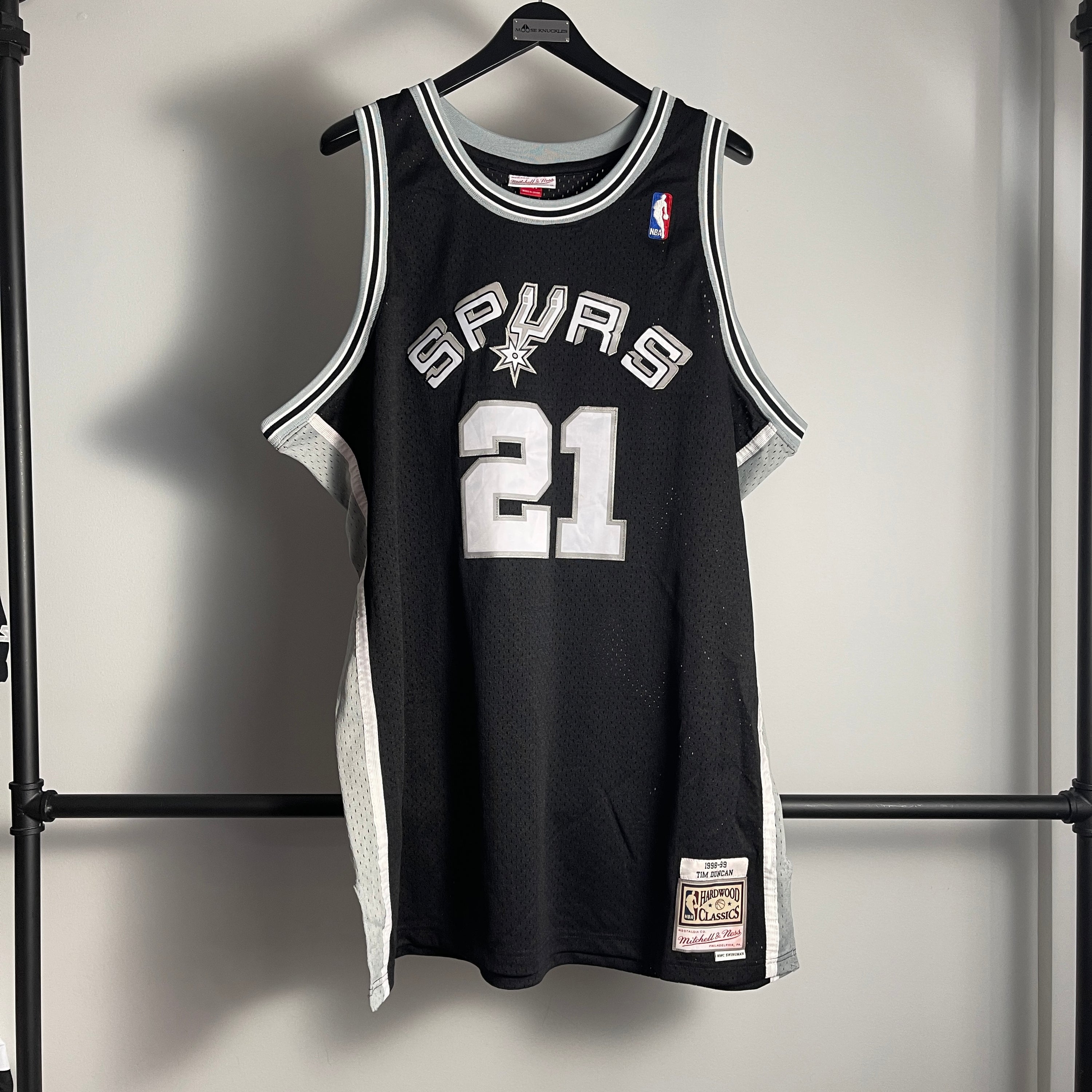 Mitchell&Ness NBA San Antonio Spurs Duncan Jersey Size XLT