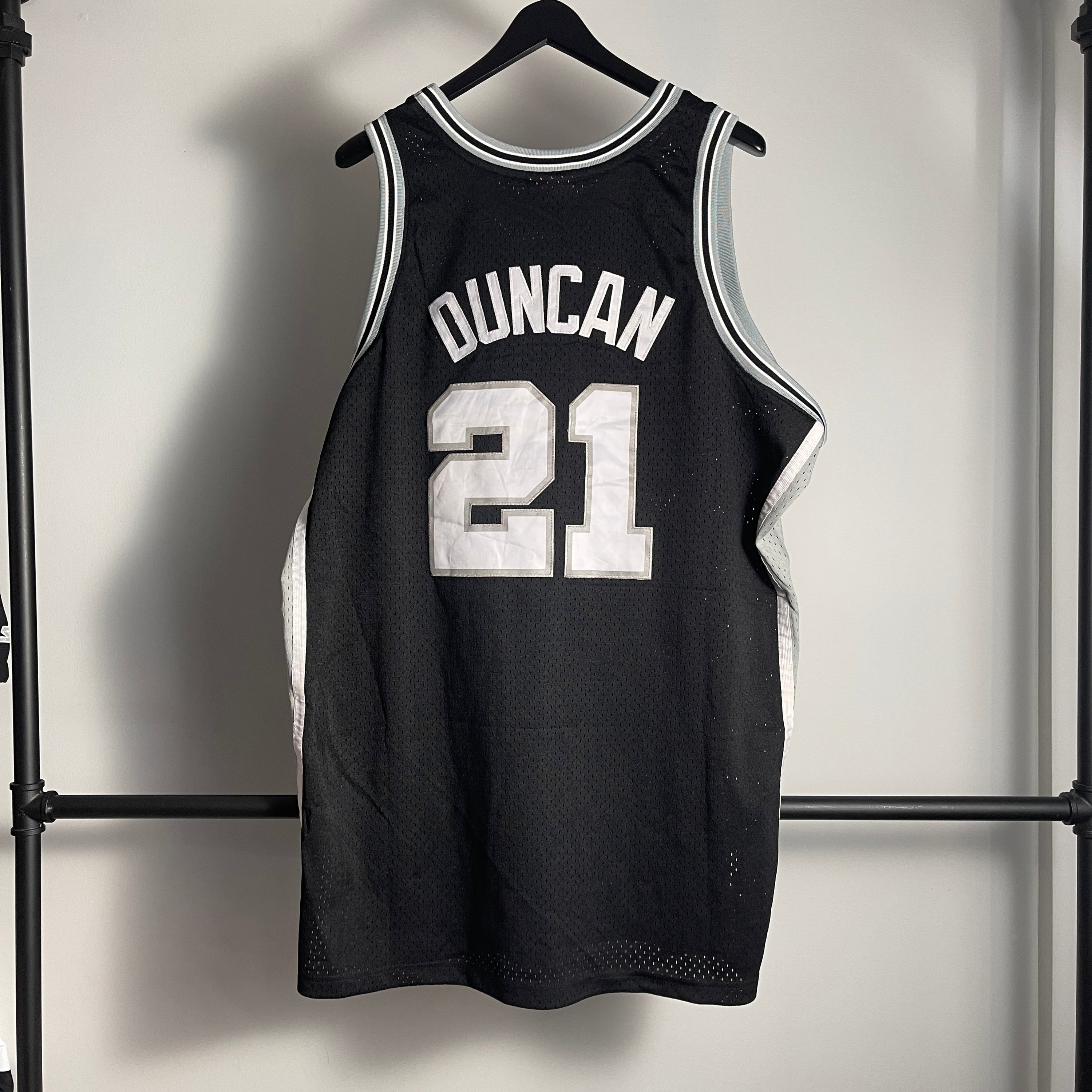 Mitchell&Ness NBA San Antonio Spurs Duncan Jersey Size XLT