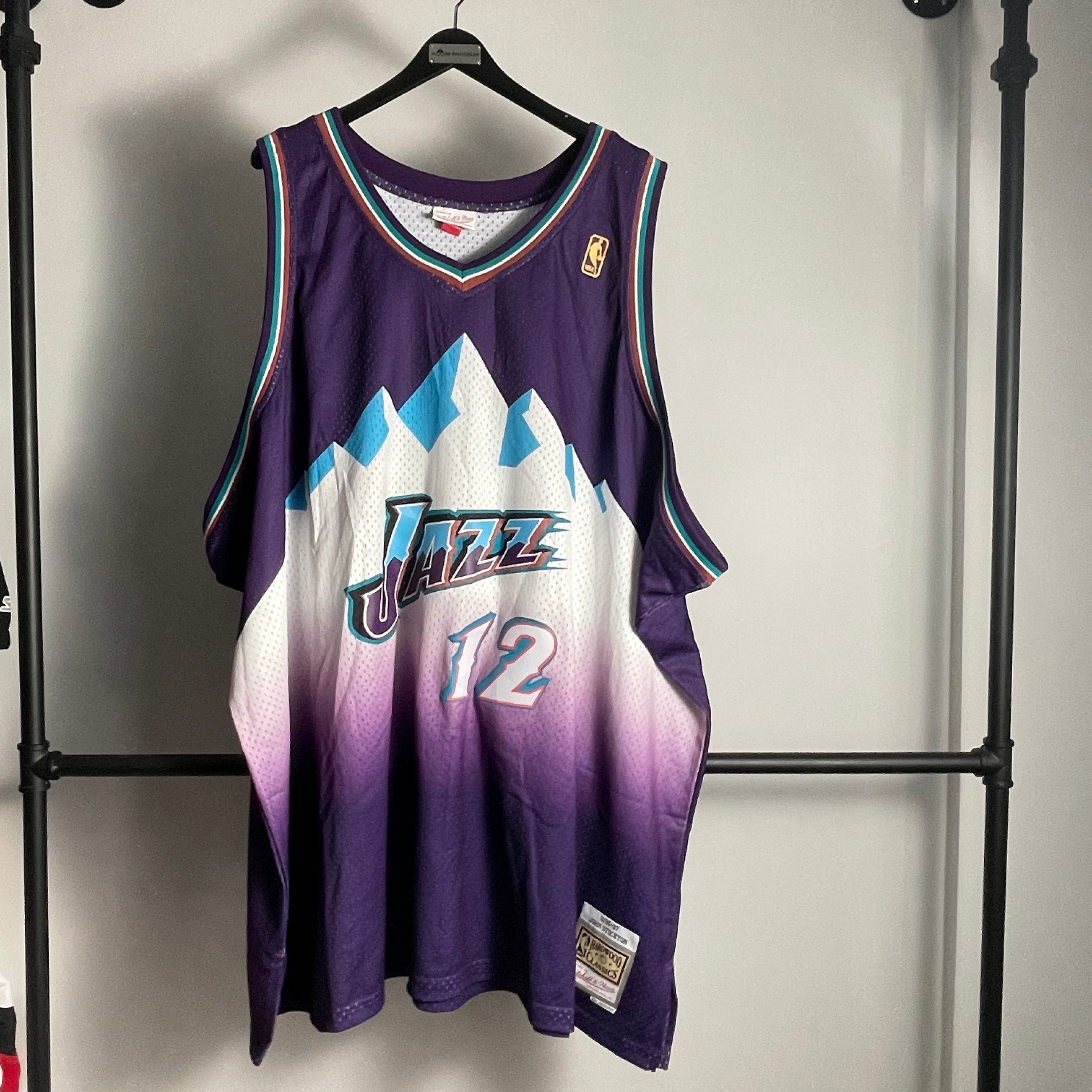 Mitchell&Ness NBA Utah Jazz Stockton Jersey size 6XLB