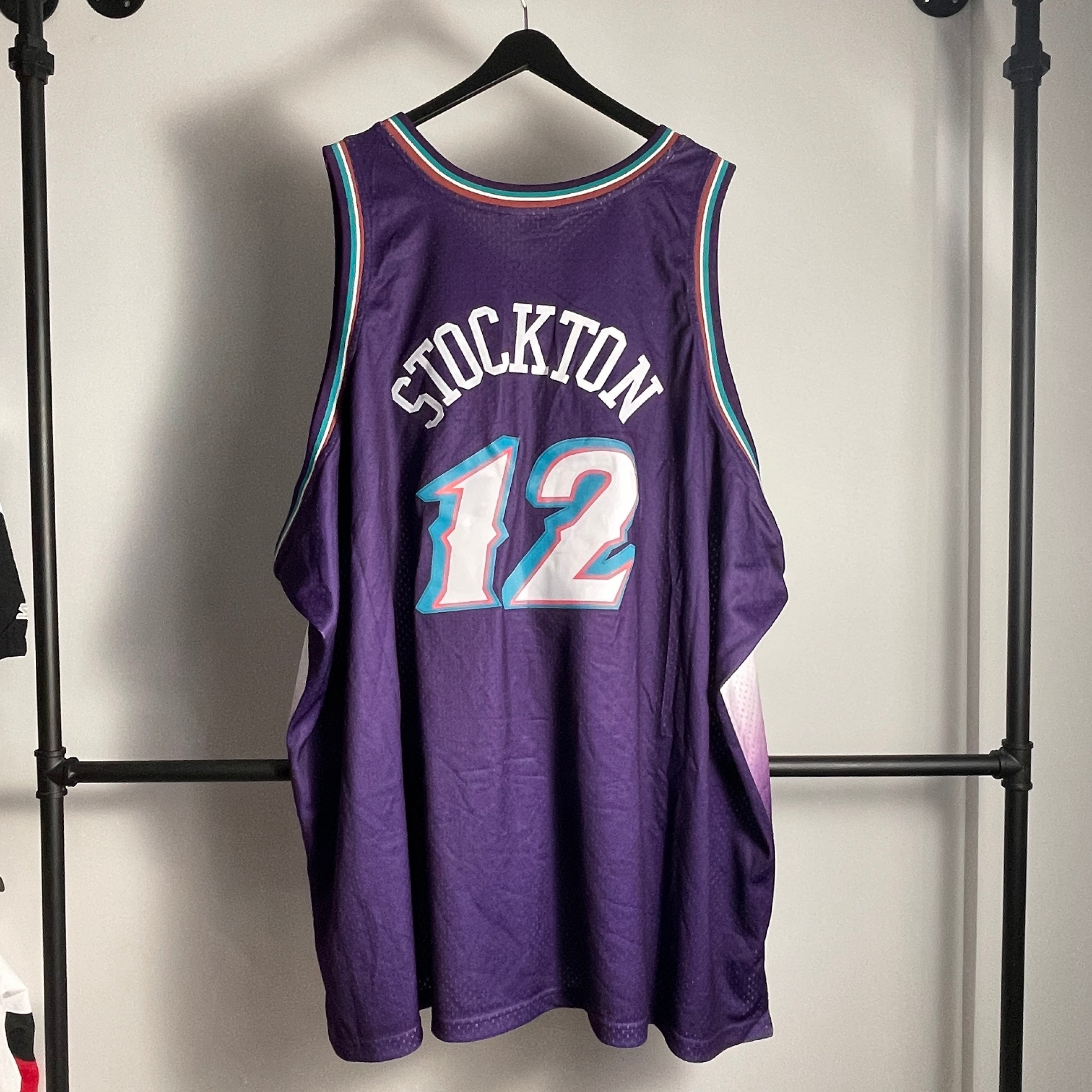 Mitchell&Ness NBA Utah Jazz Stockton Jersey size 6XLB