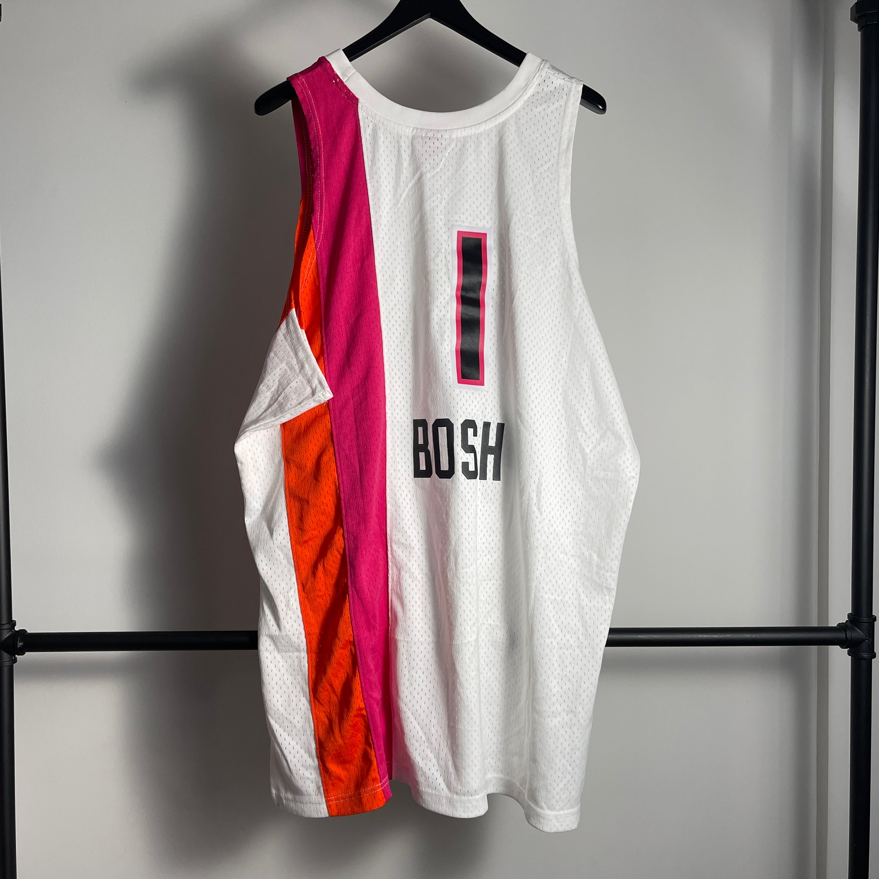 Mitchell&Ness NBA Miami Heat Bosh Jersey size 2XLT