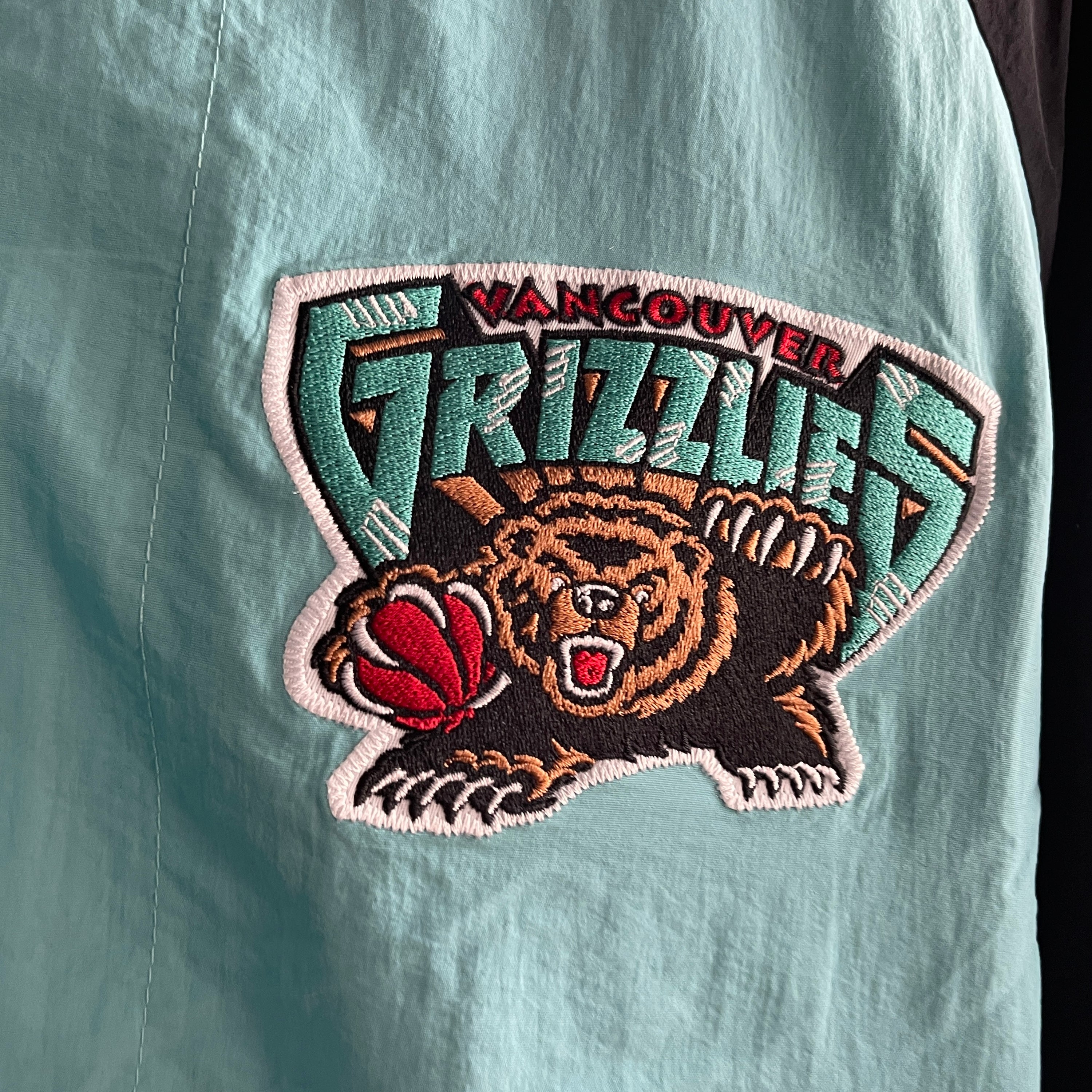 Mitchell&Ness NBA Vancouver Grizzlies Jacket various sizes