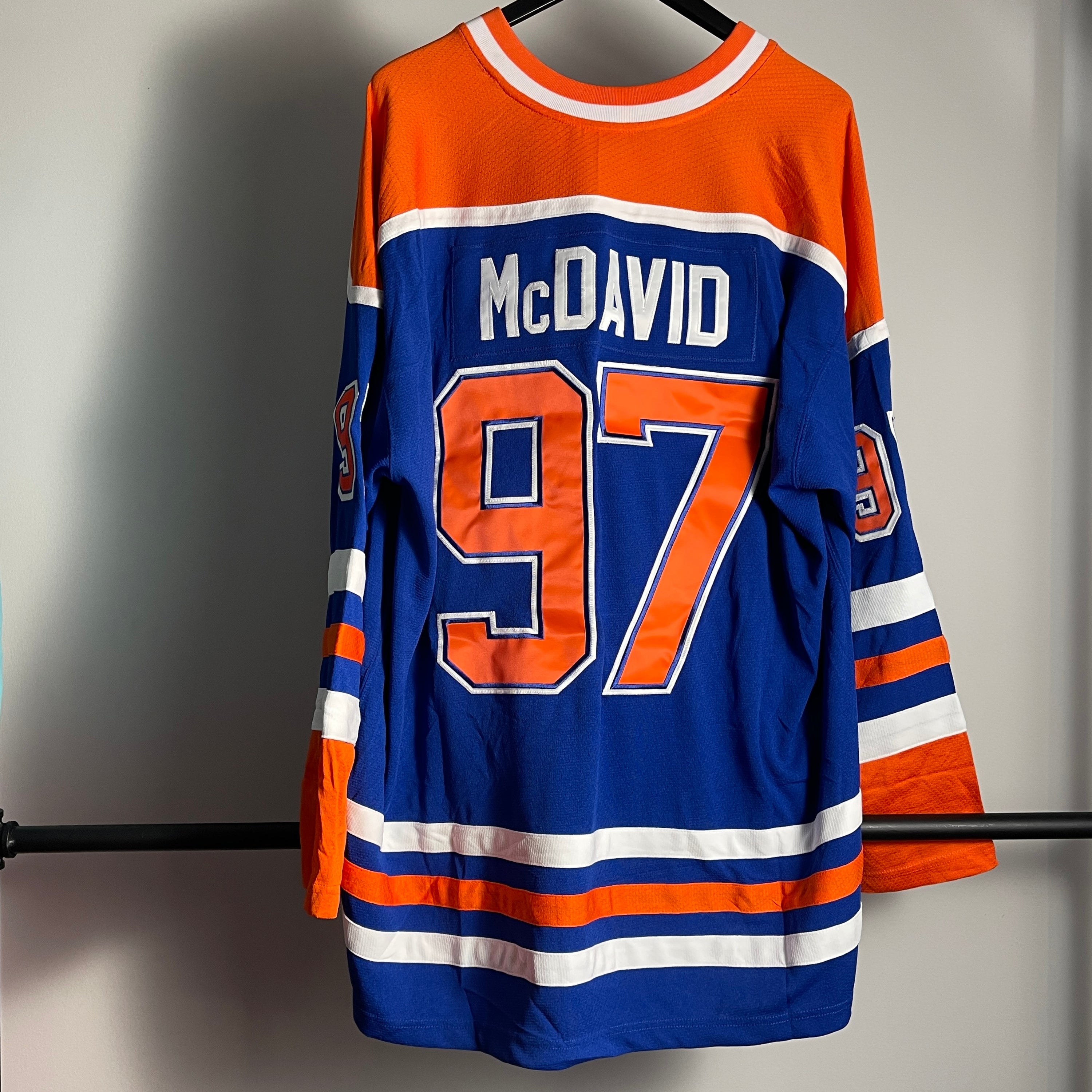 Mitchell&Ness NHL Edmonton Oilers McDavid Jersey various sizes