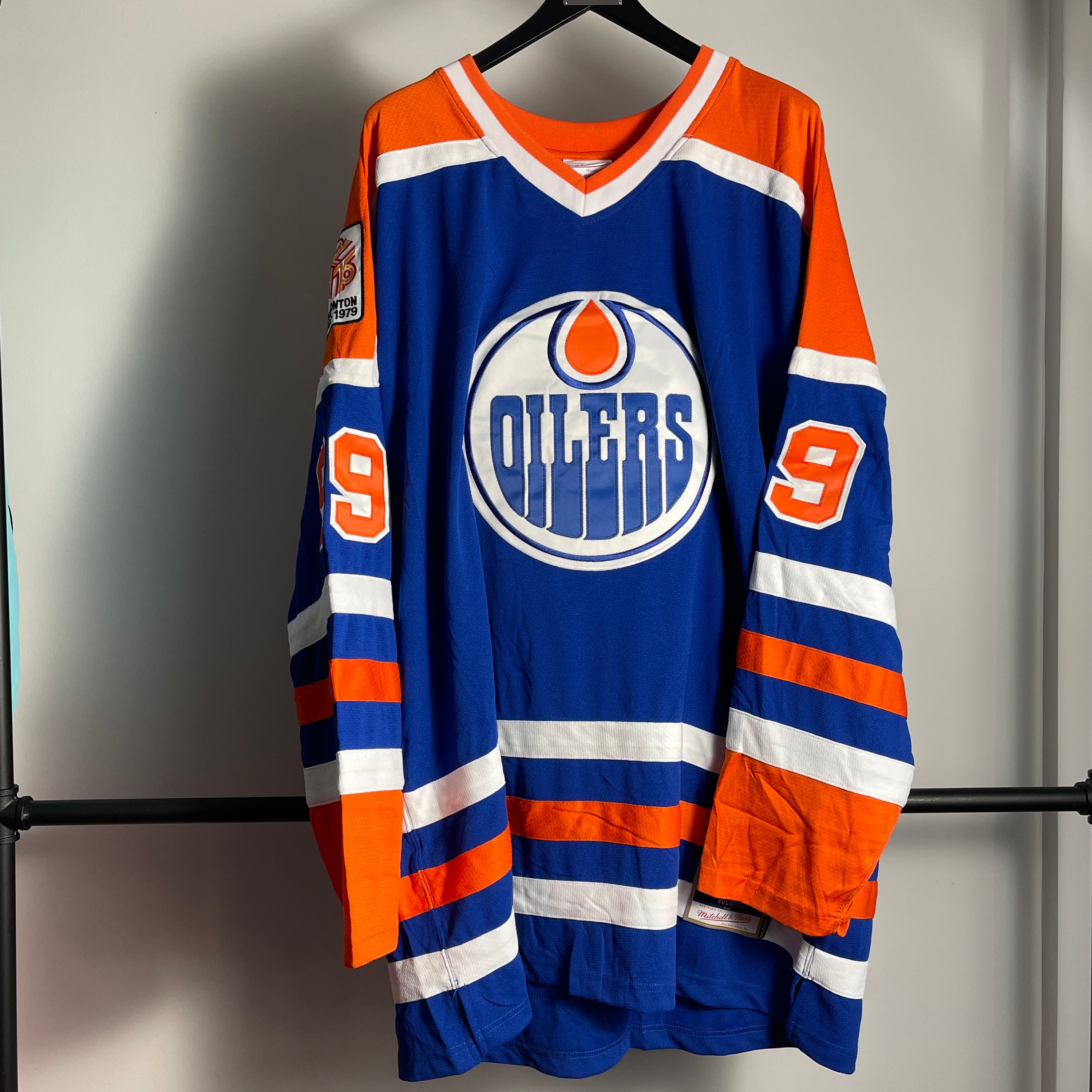 Mitchell&Ness NHL Edmonton Oilers Gretzky Jersey various sizes