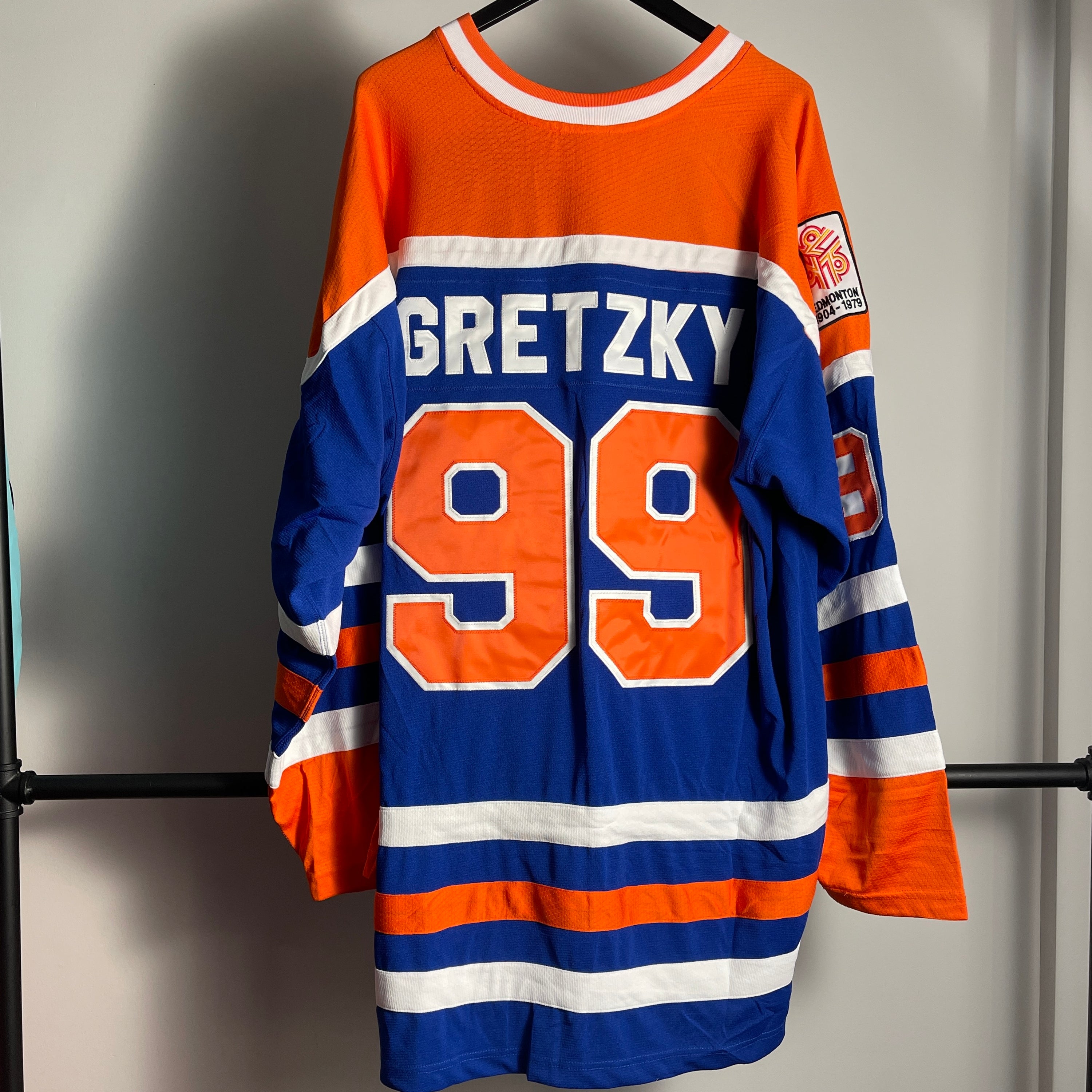 Mitchell&Ness NHL Edmonton Oilers Gretzky Jersey various sizes