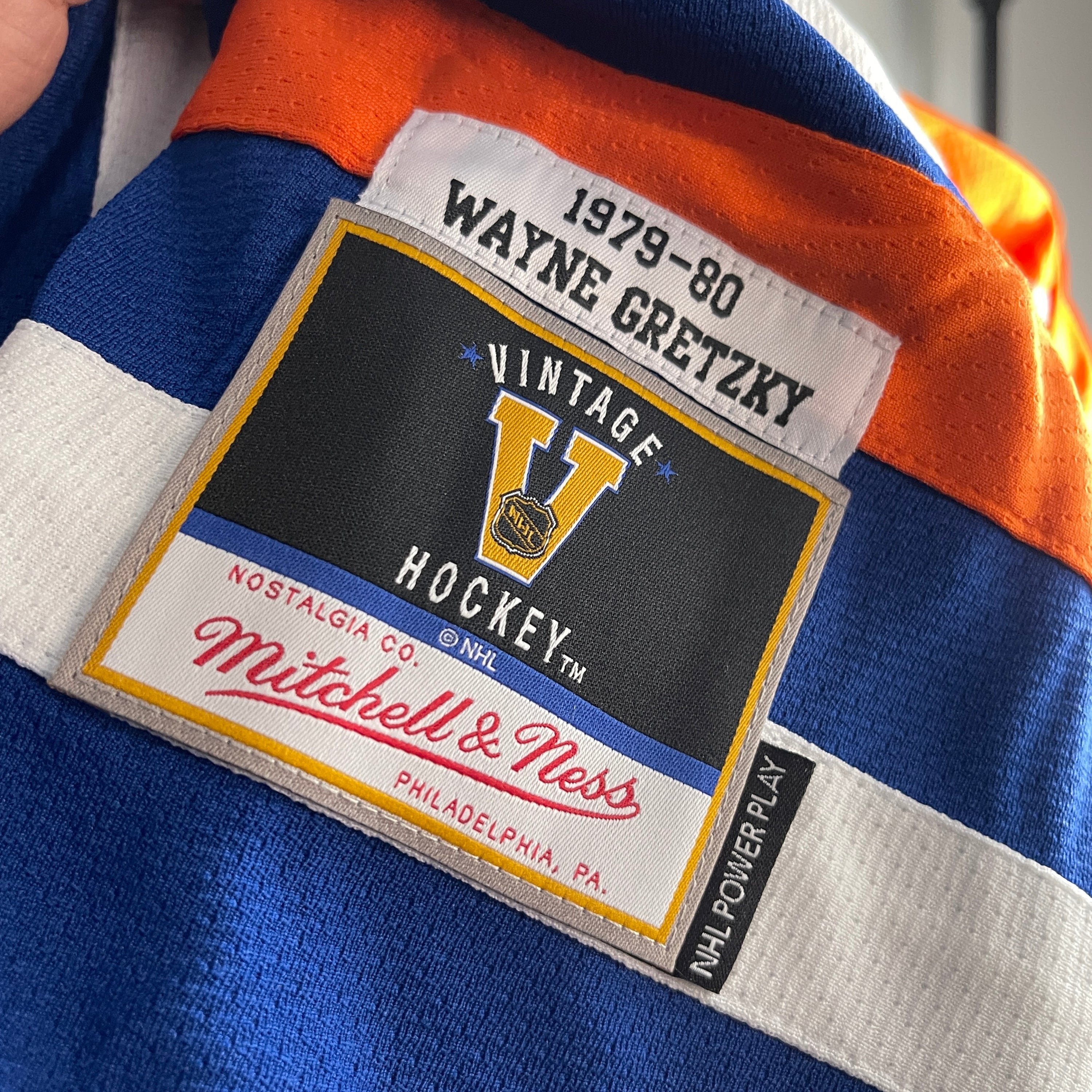 Mitchell&Ness NHL Edmonton Oilers Gretzky Jersey various sizes