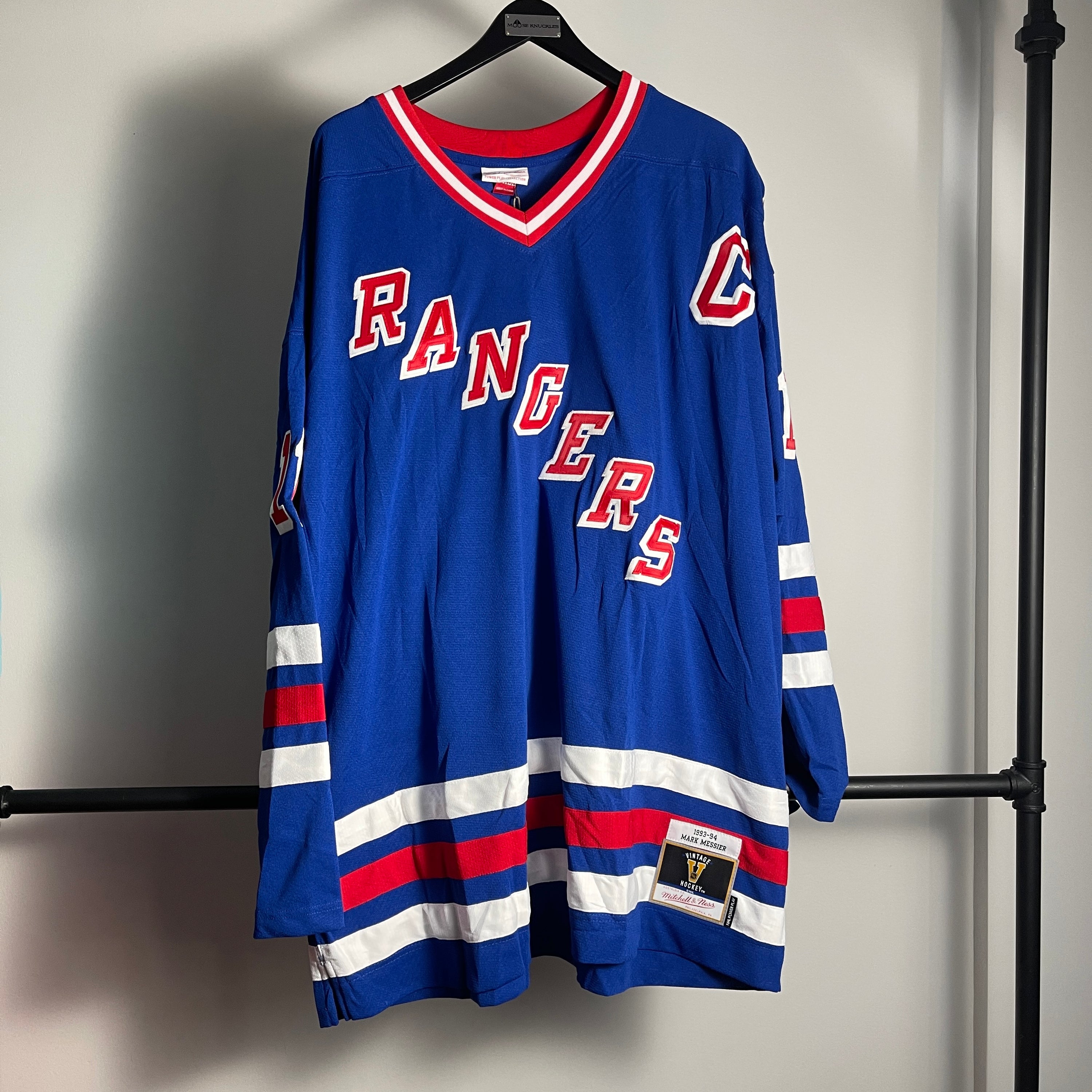 Mitchell&Ness NHL New York Rangers Messier Hockey Jersey Size 2XLB/3XLB