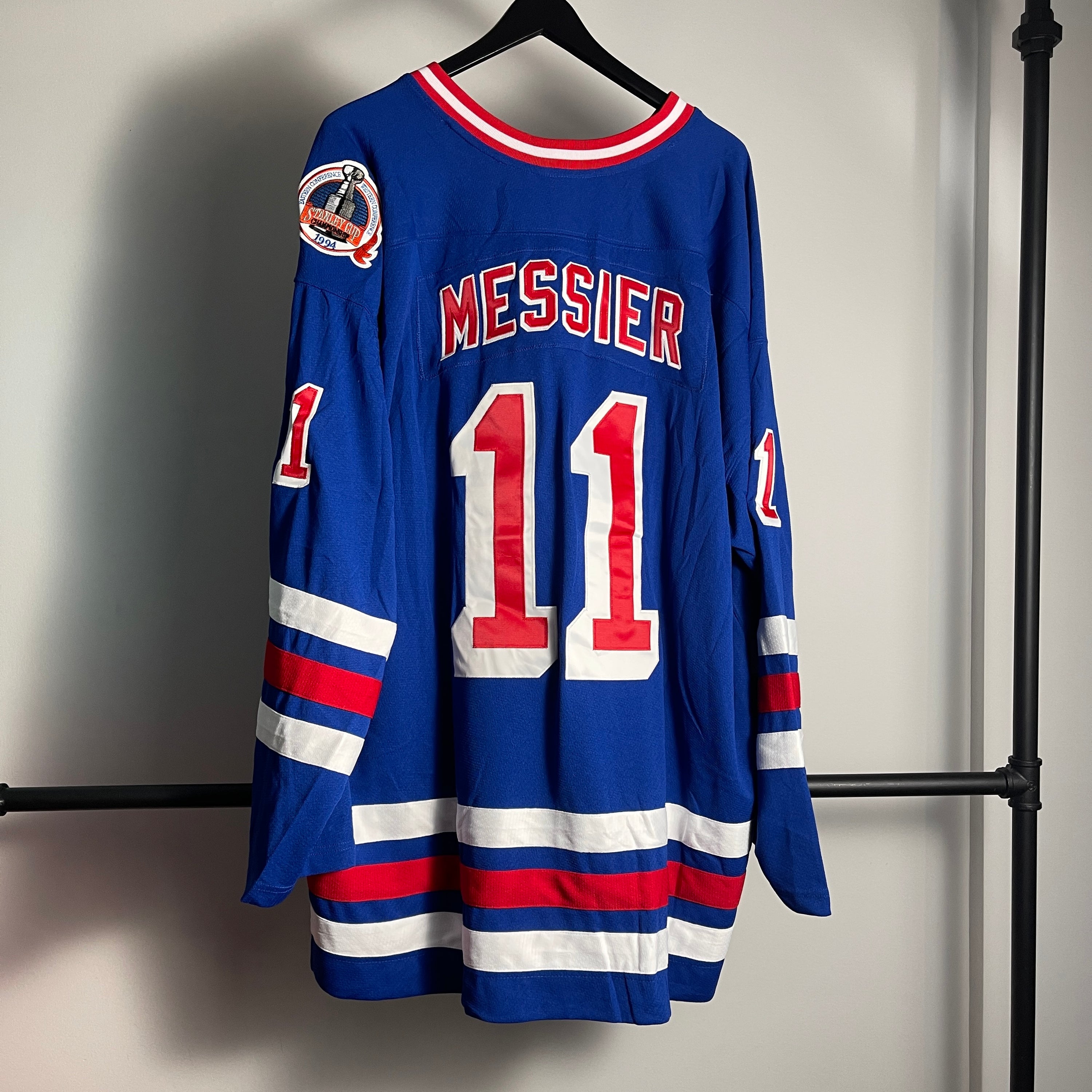 Mitchell&Ness NHL New York Rangers Messier Hockey Jersey Size 2XLB/3XLB