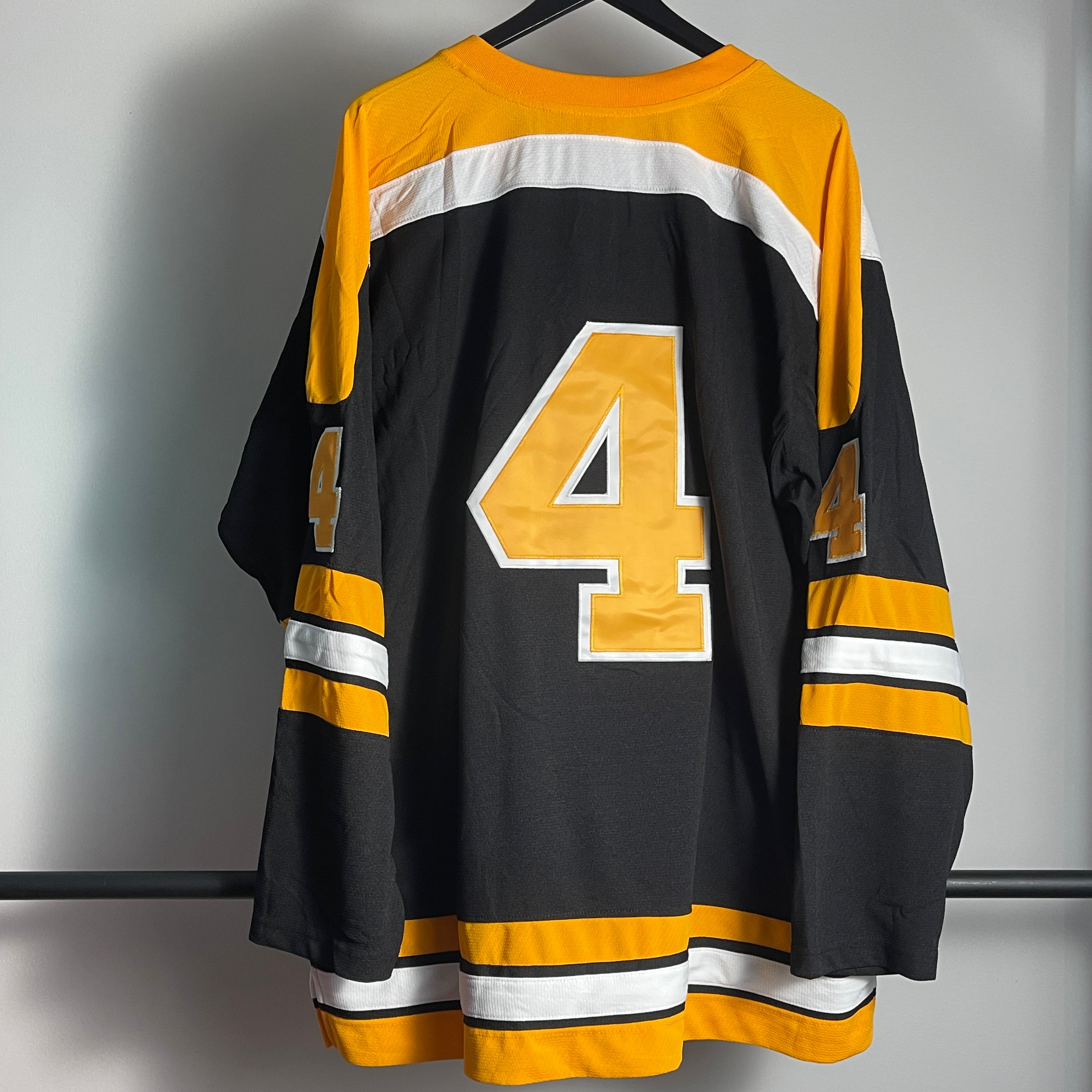 Mitchell&Ness NHL Boston Bruins Bobby Orr 1971-72 Jersey various sizes