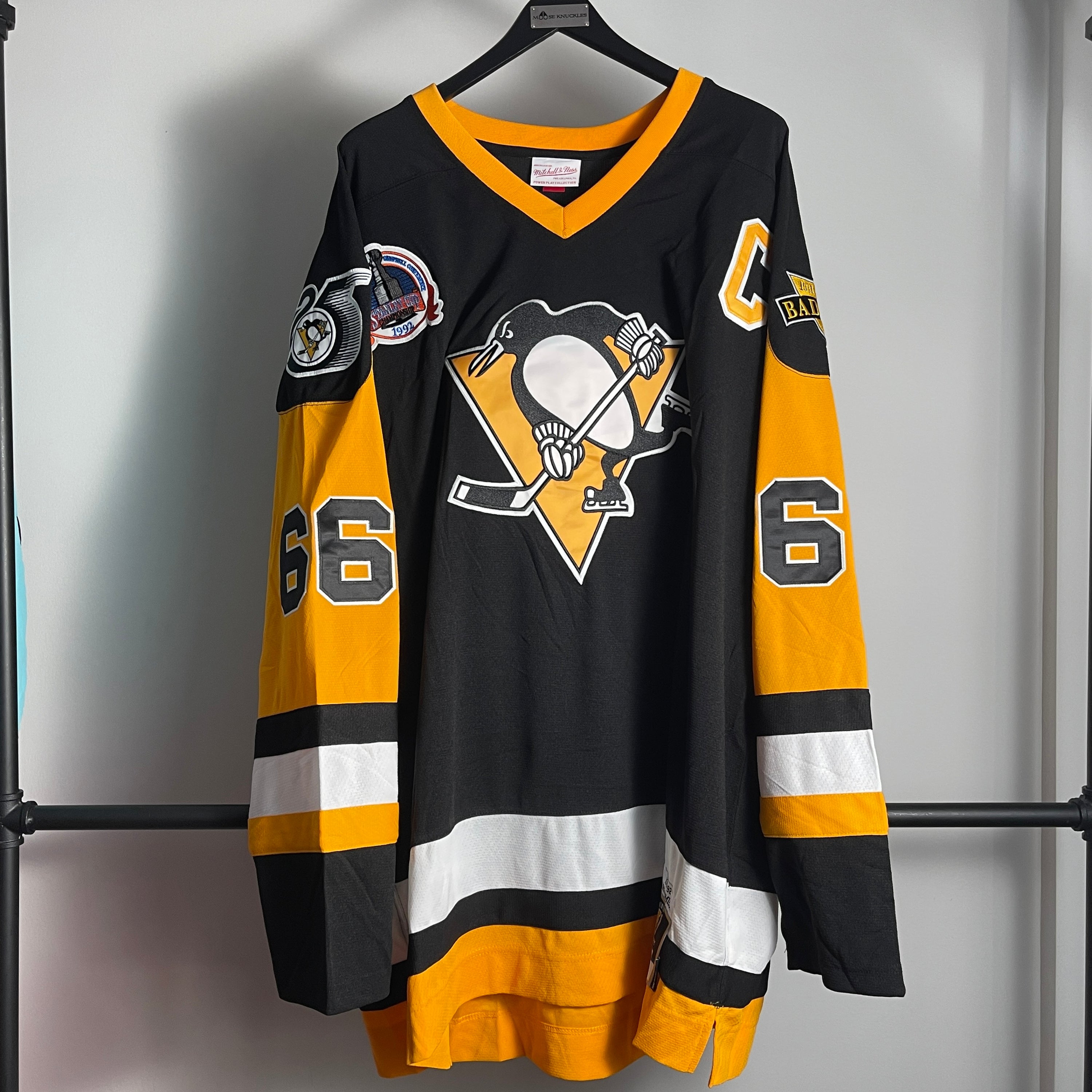 Mitchell&Ness NHL Pittsburgh Penguins Lemieux Jersey various sizes