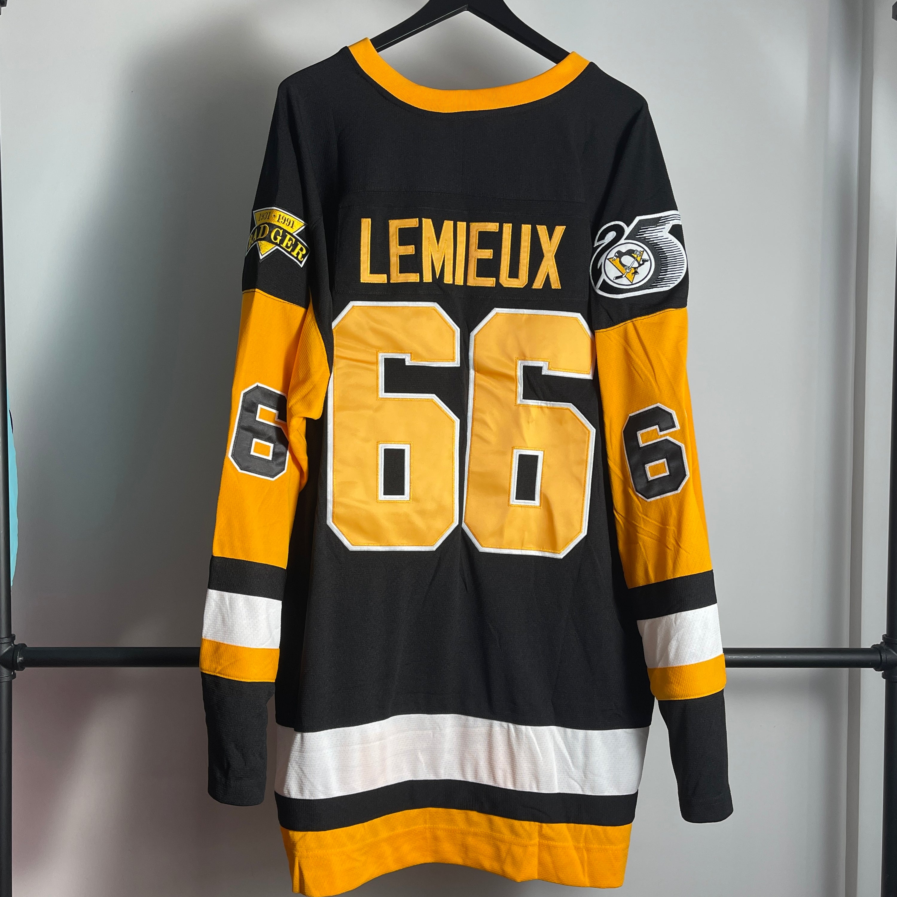 Mitchell&Ness NHL Pittsburgh Penguins Lemieux Jersey various sizes