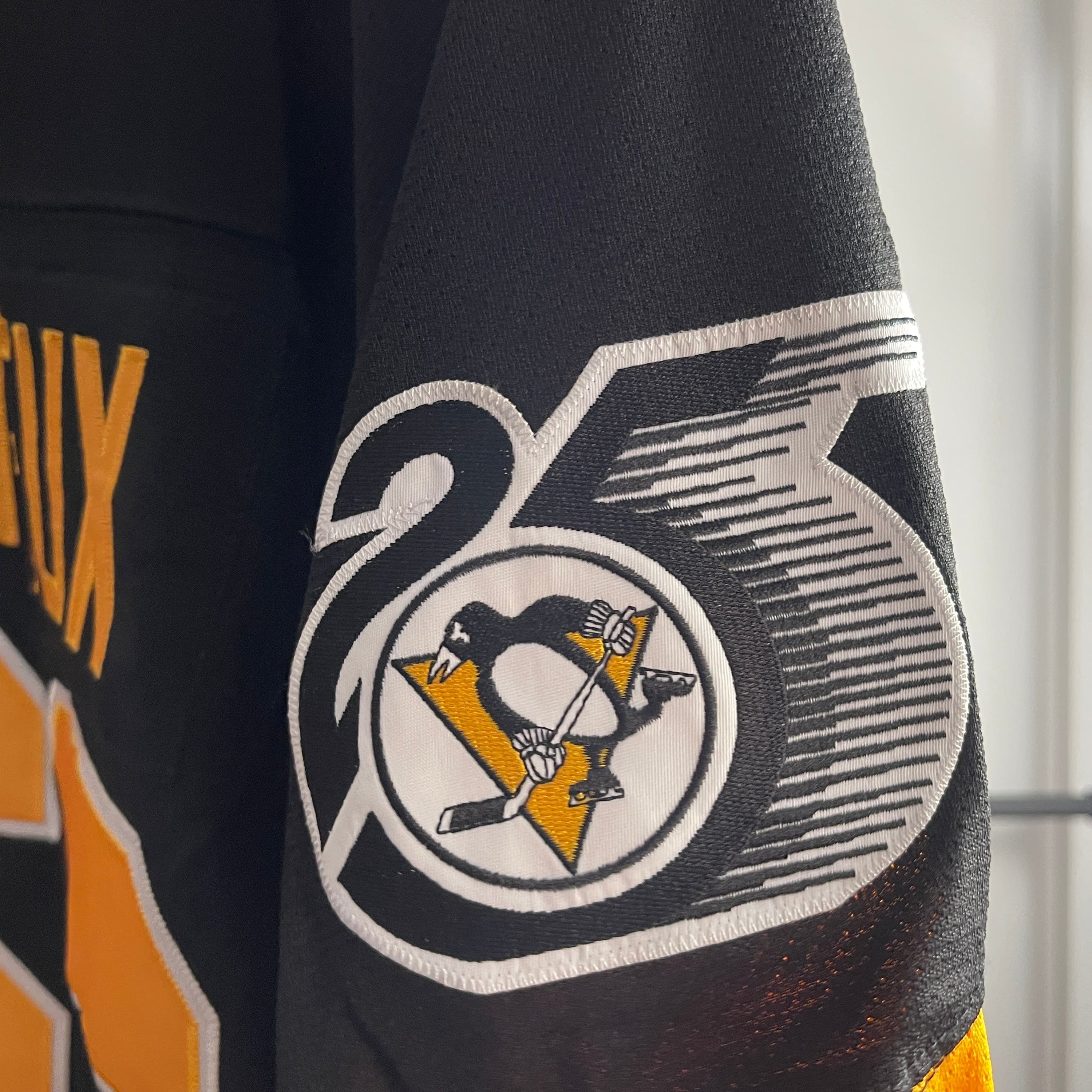 Mitchell&Ness NHL Pittsburgh Penguins Lemieux Jersey various sizes