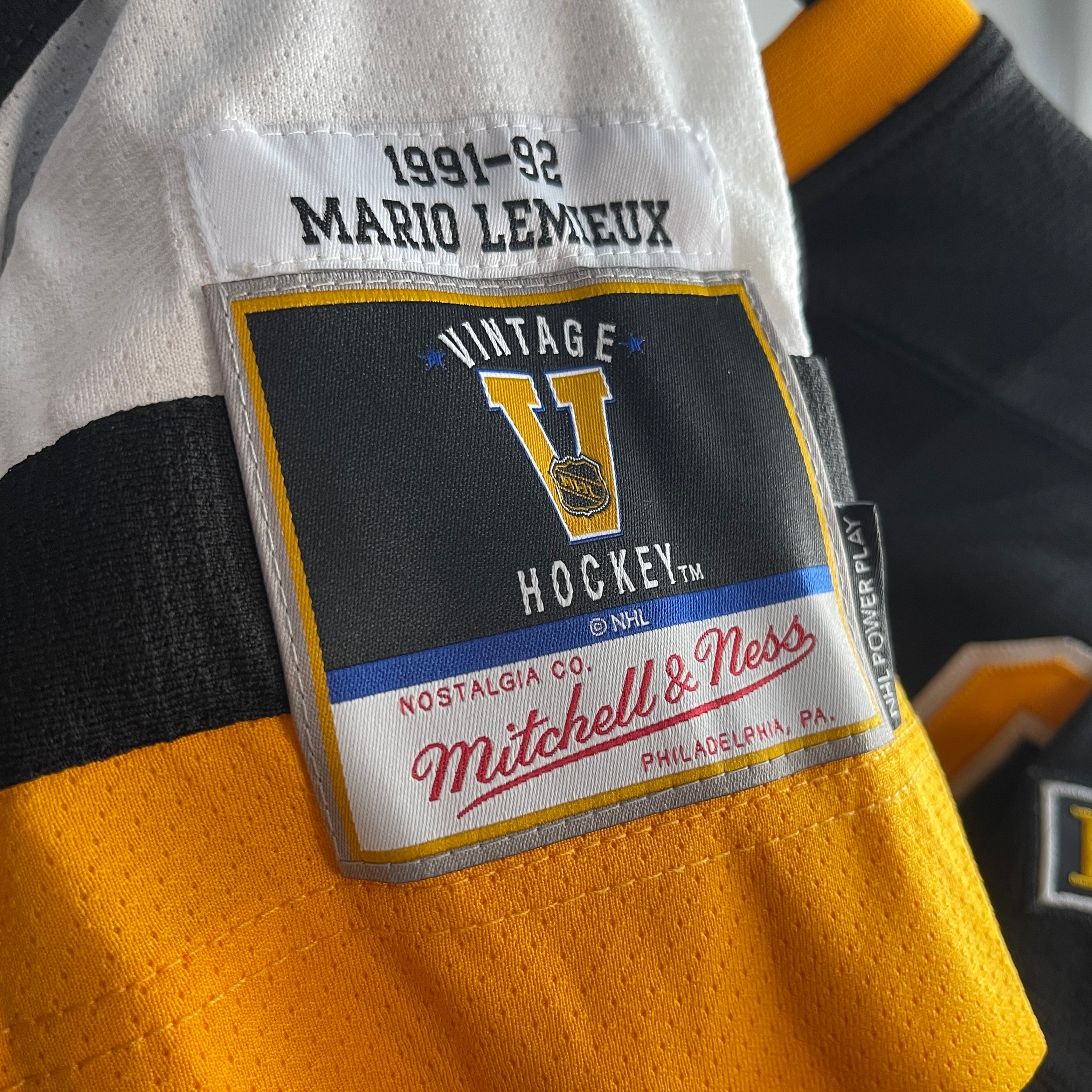 Mitchell&Ness NHL Pittsburgh Penguins Lemieux Jersey various sizes