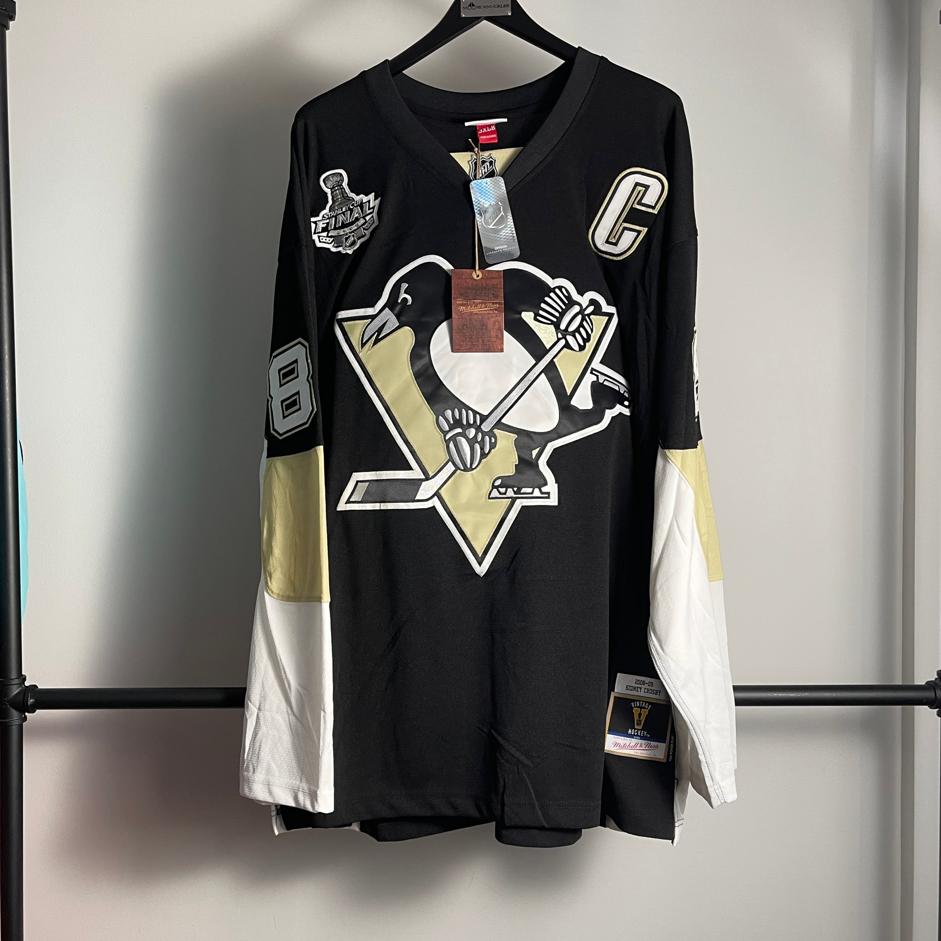 Mitchell&Ness NHL Pittsburgh Penguins Sidney Crosby Jersey various Sizes