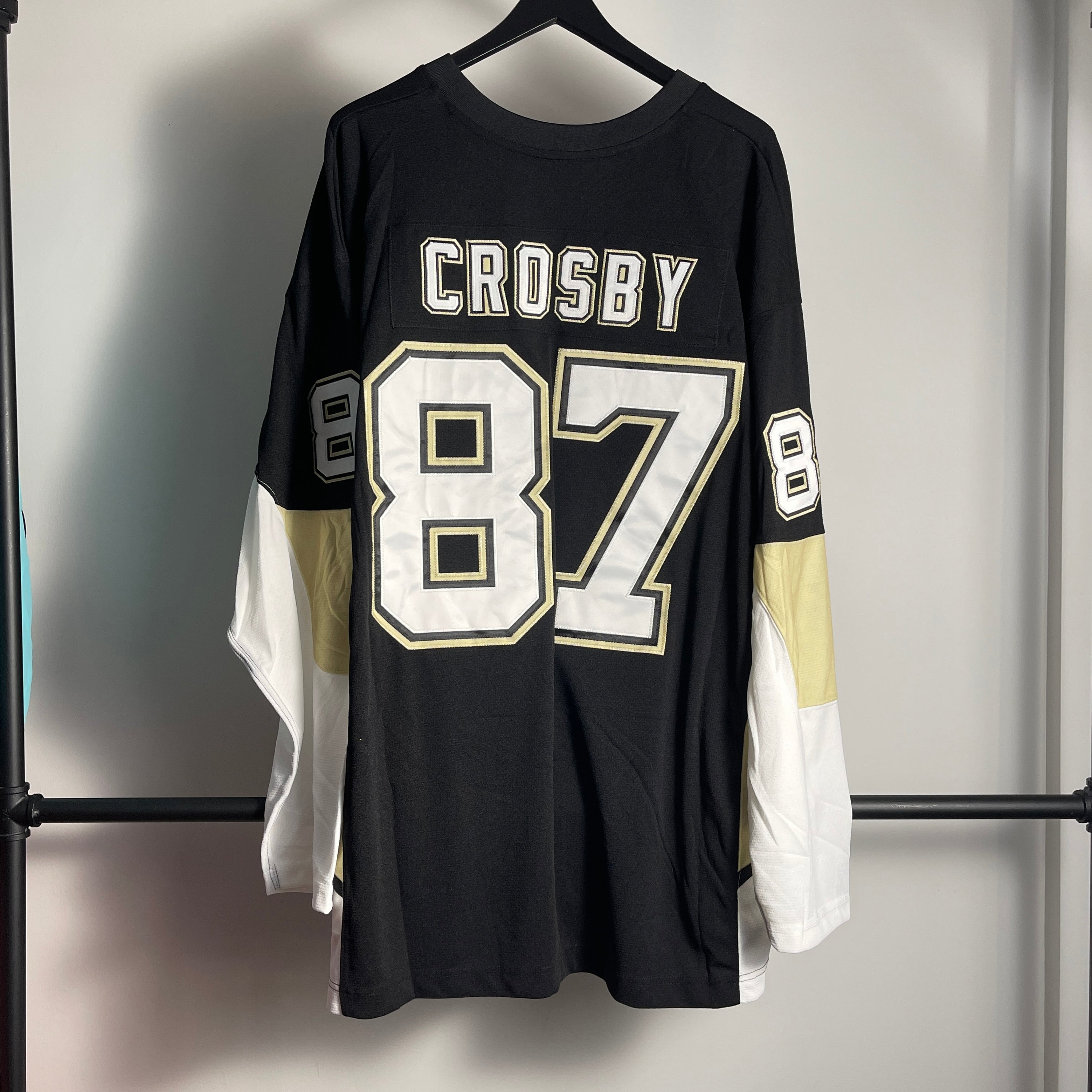 Mitchell&Ness NHL Pittsburgh Penguins Sidney Crosby Jersey various Sizes