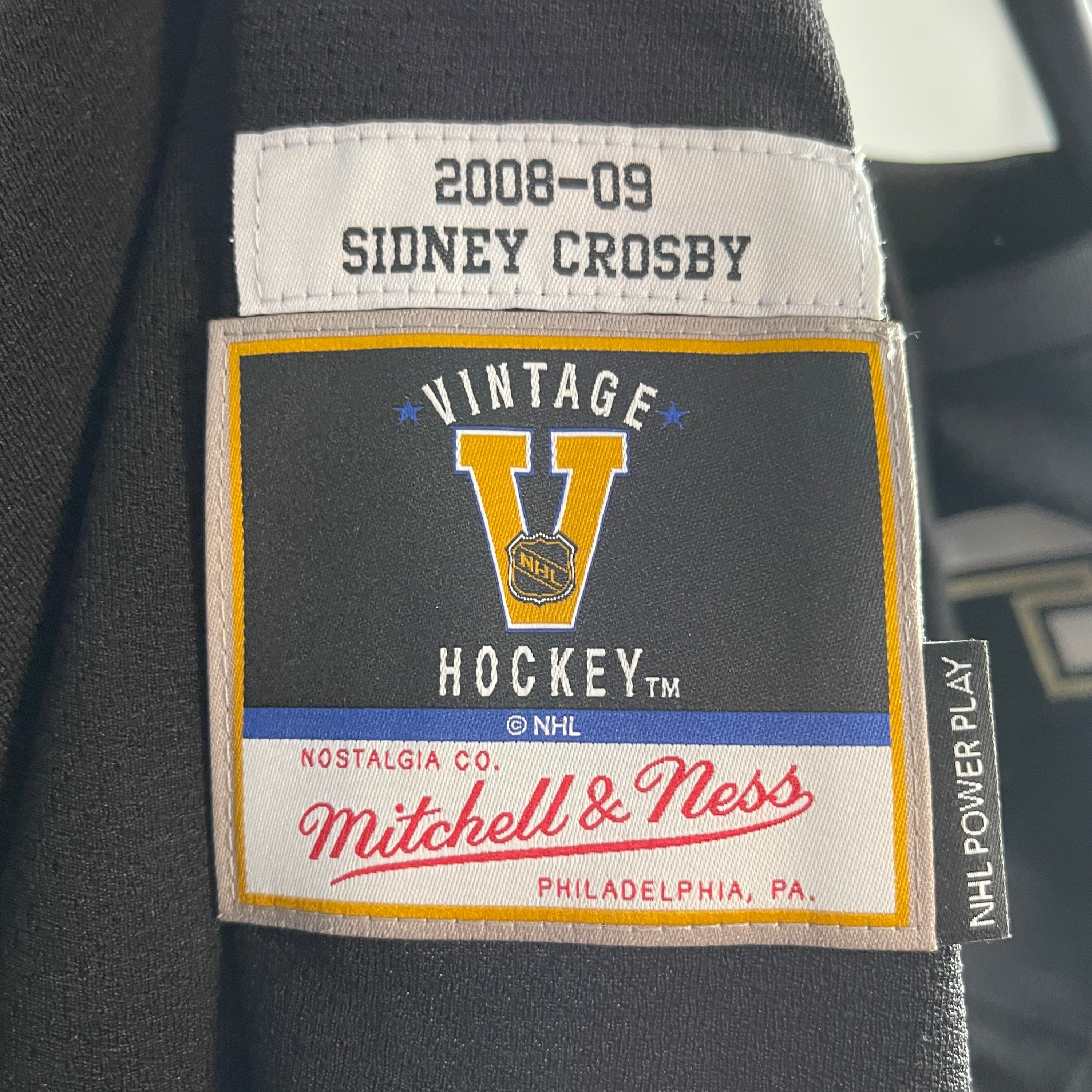 Mitchell&Ness NHL Pittsburgh Penguins Sidney Crosby Jersey various Sizes