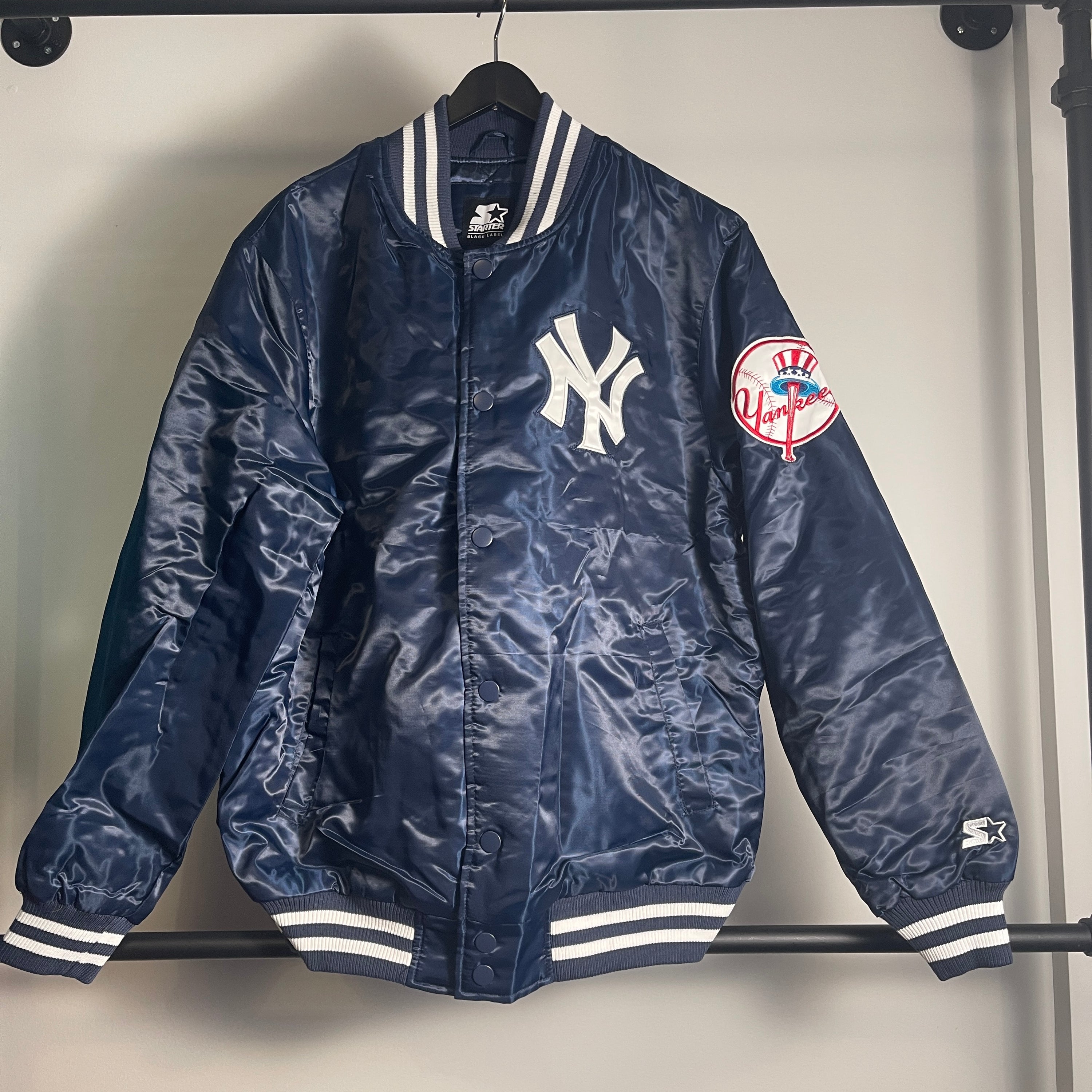 Starter black label MLB New York Yankees Jacket size XL