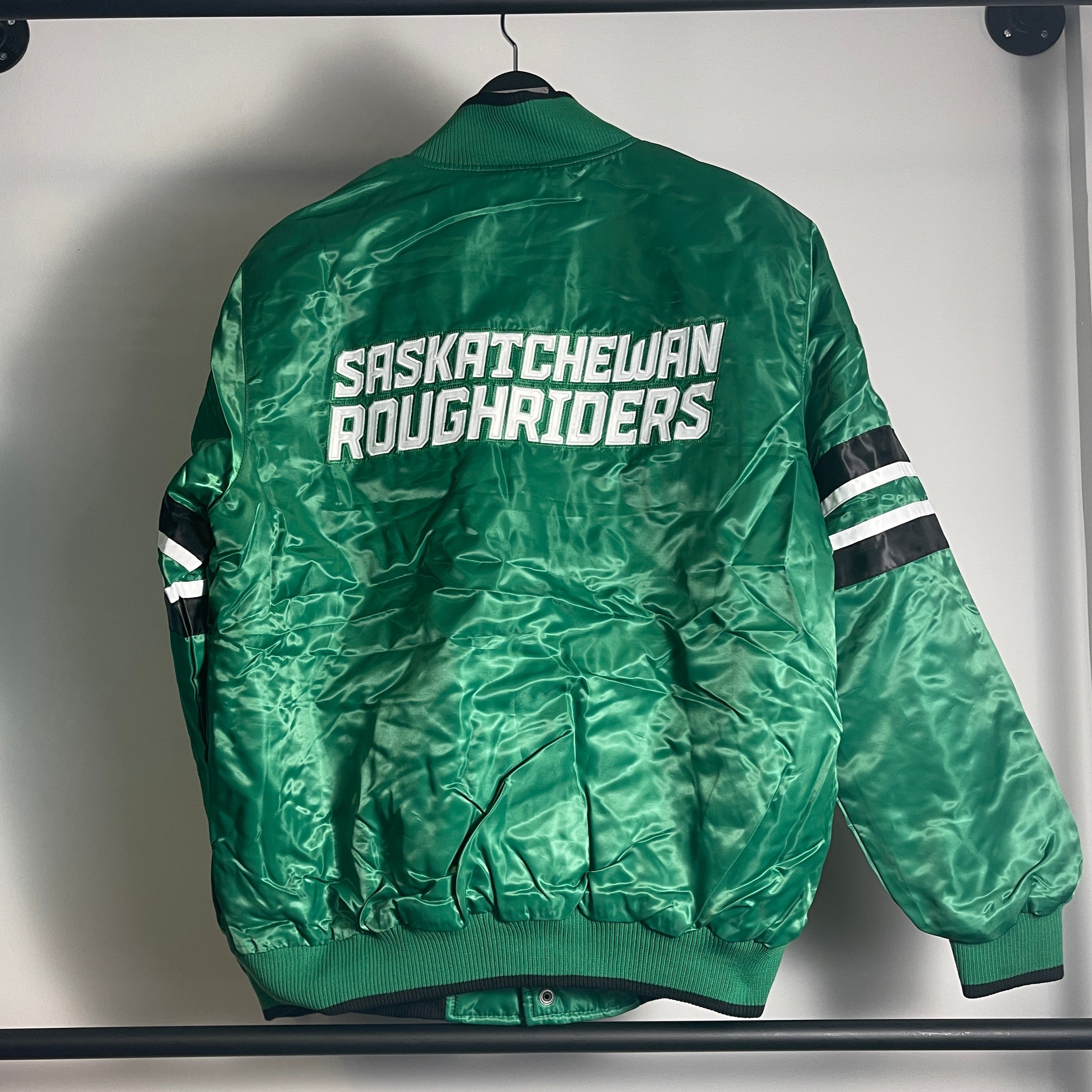 Starter CFL Saskatchewan Roughriders Jacket Size L