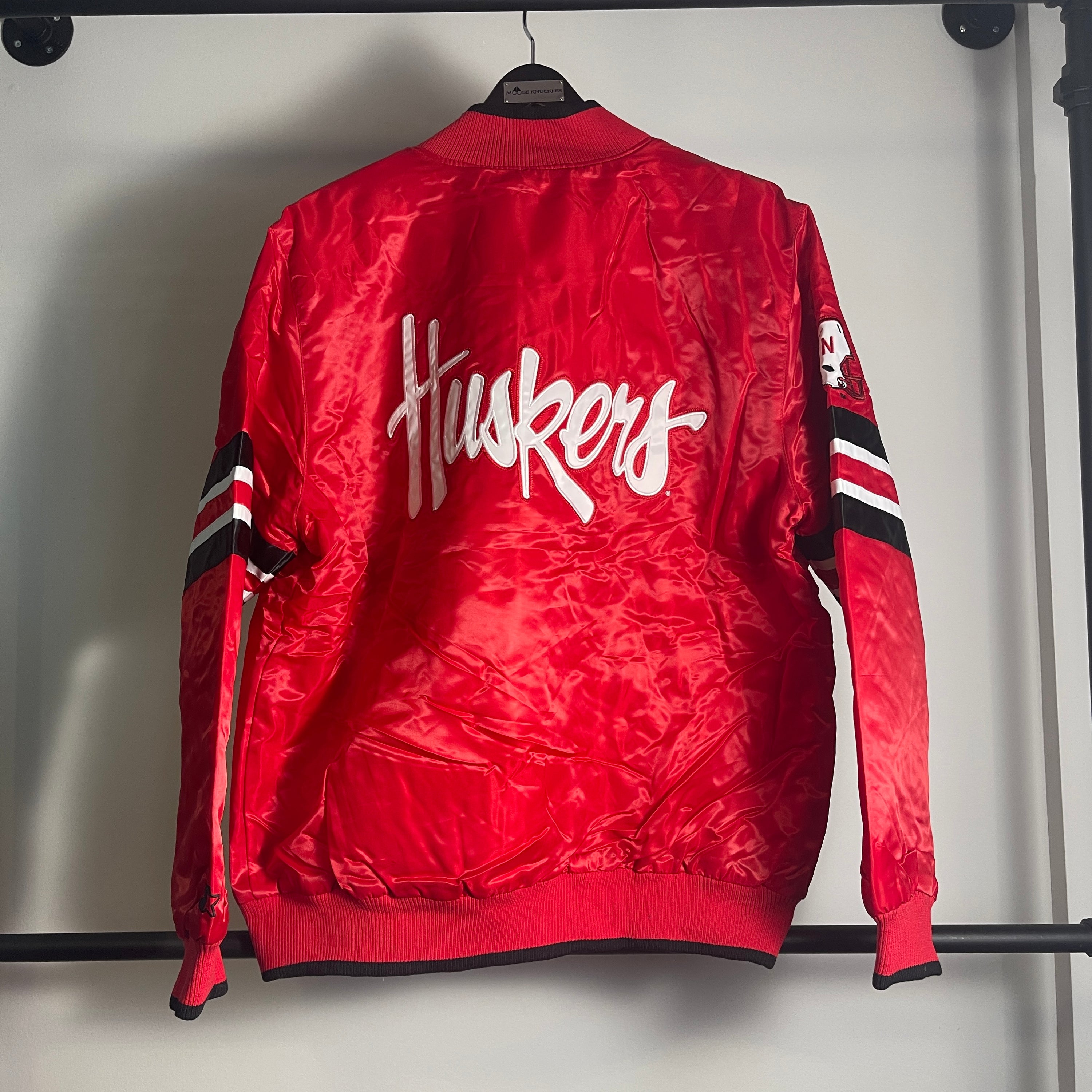 Starter NCAA Nebraska Cornhuskers Jacket Size XL