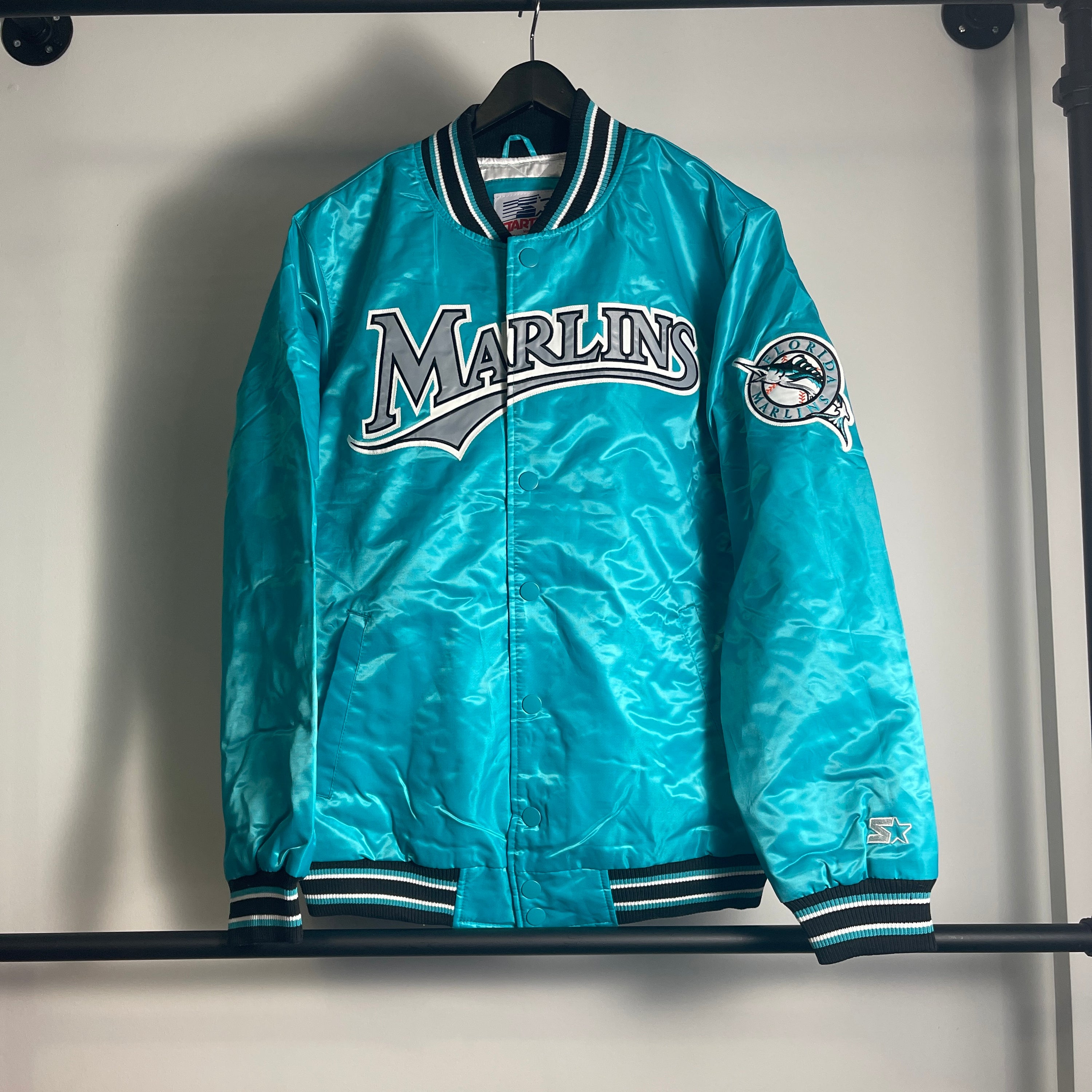 Starter MLB Miami Marlins Jacket size L and XL