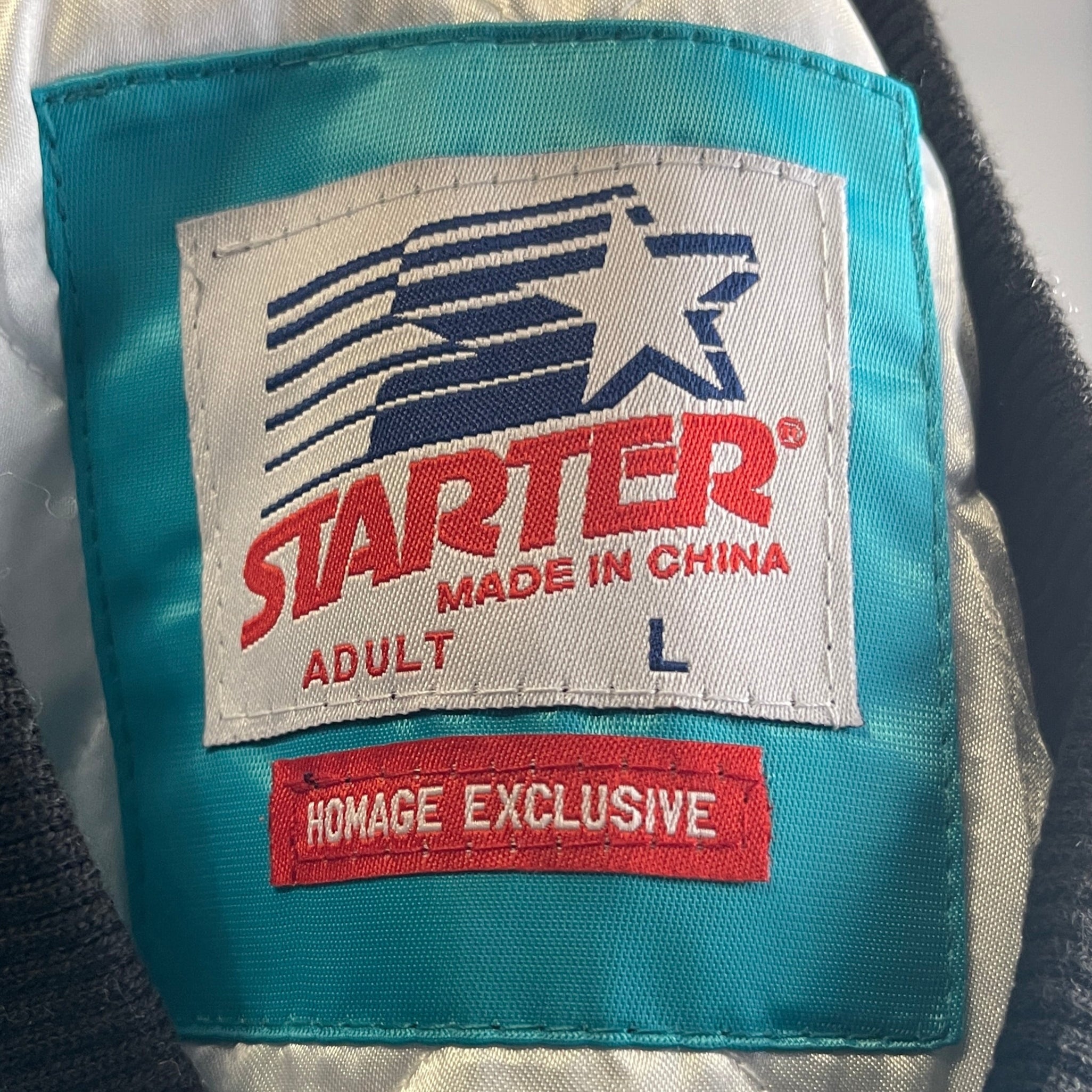 Starter MLB Miami Marlins Jacket size L and XL