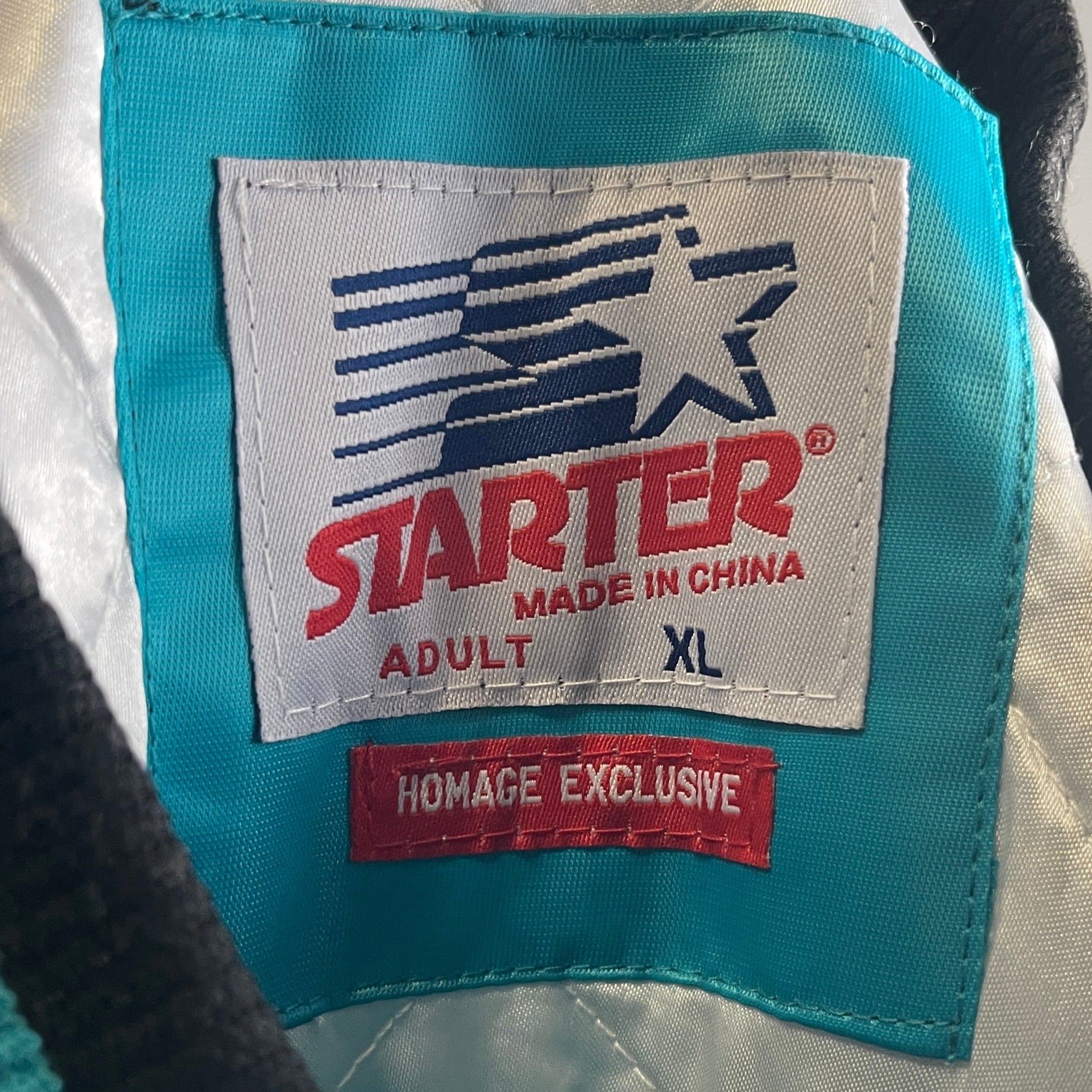 Starter MLB Miami Marlins Jacket size L and XL